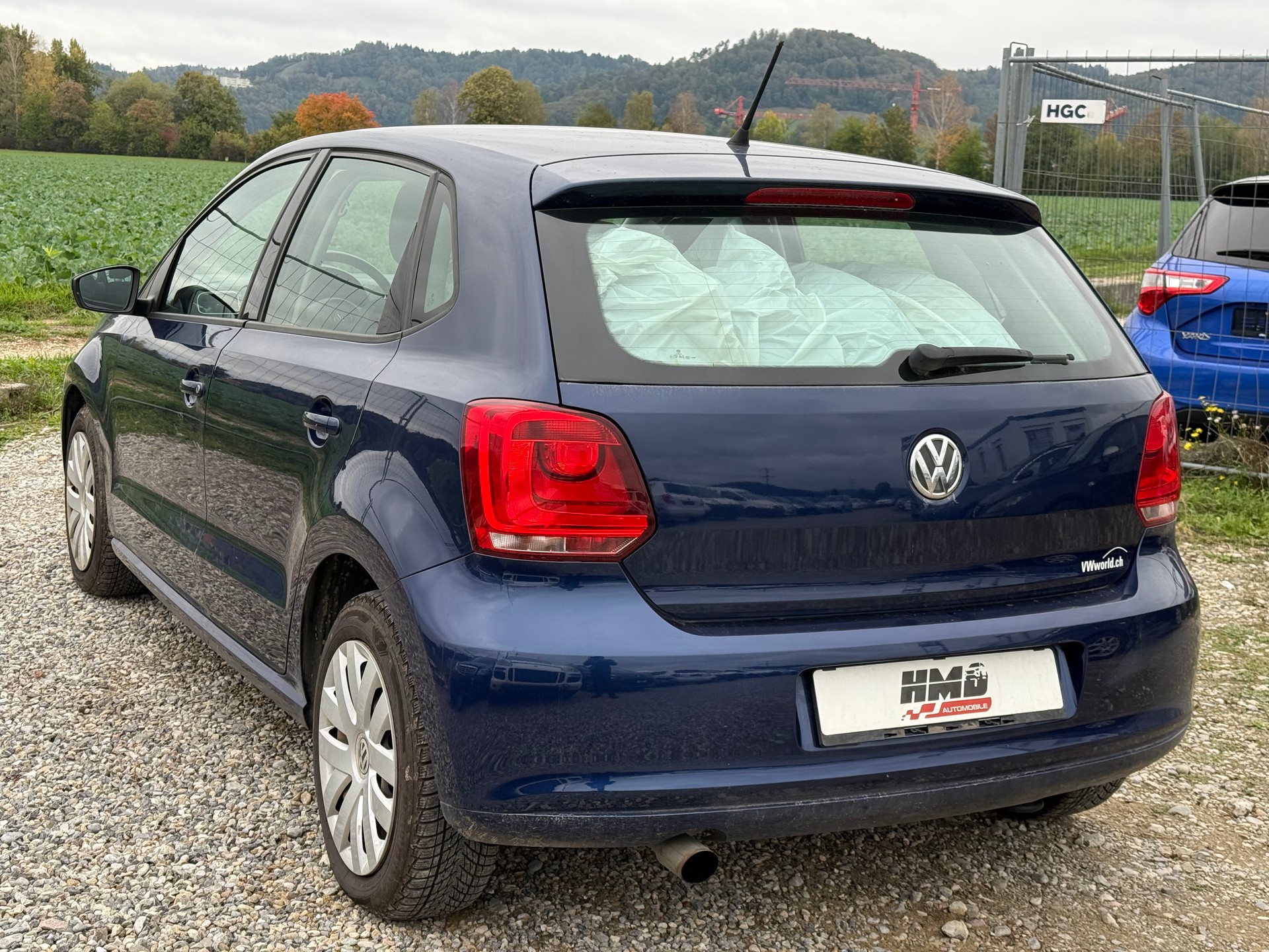 VW Polo 1.4 16V Highline-image-4