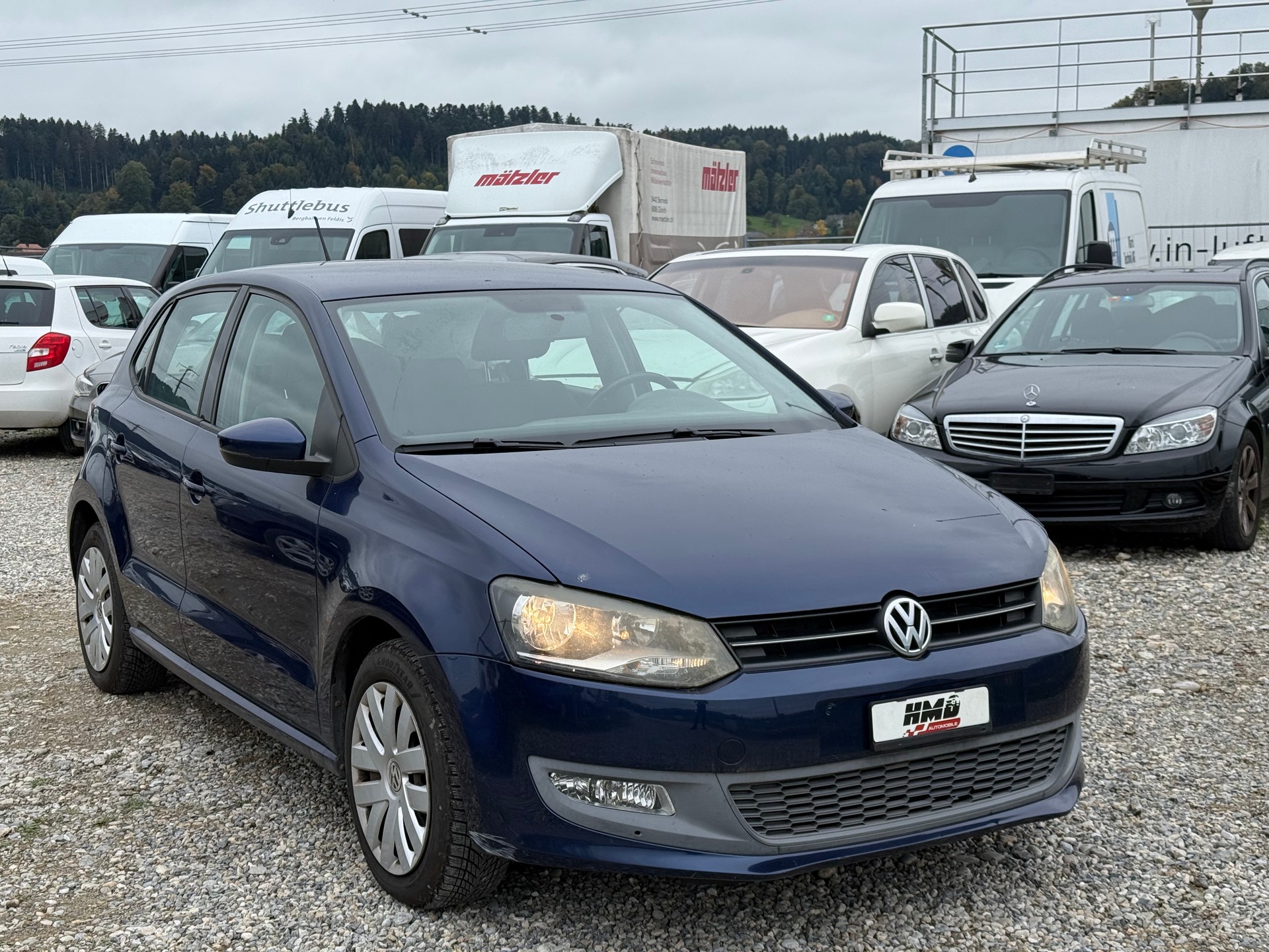 VW Polo 1.4 16V Highline-image-8