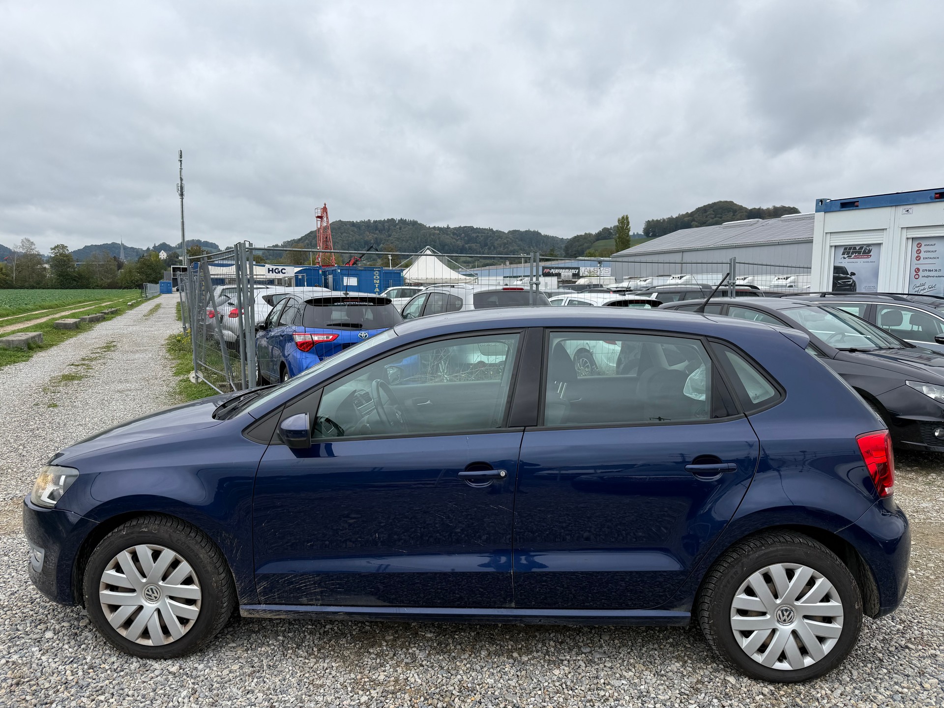 VW Polo 1.4 16V Highline-image-3