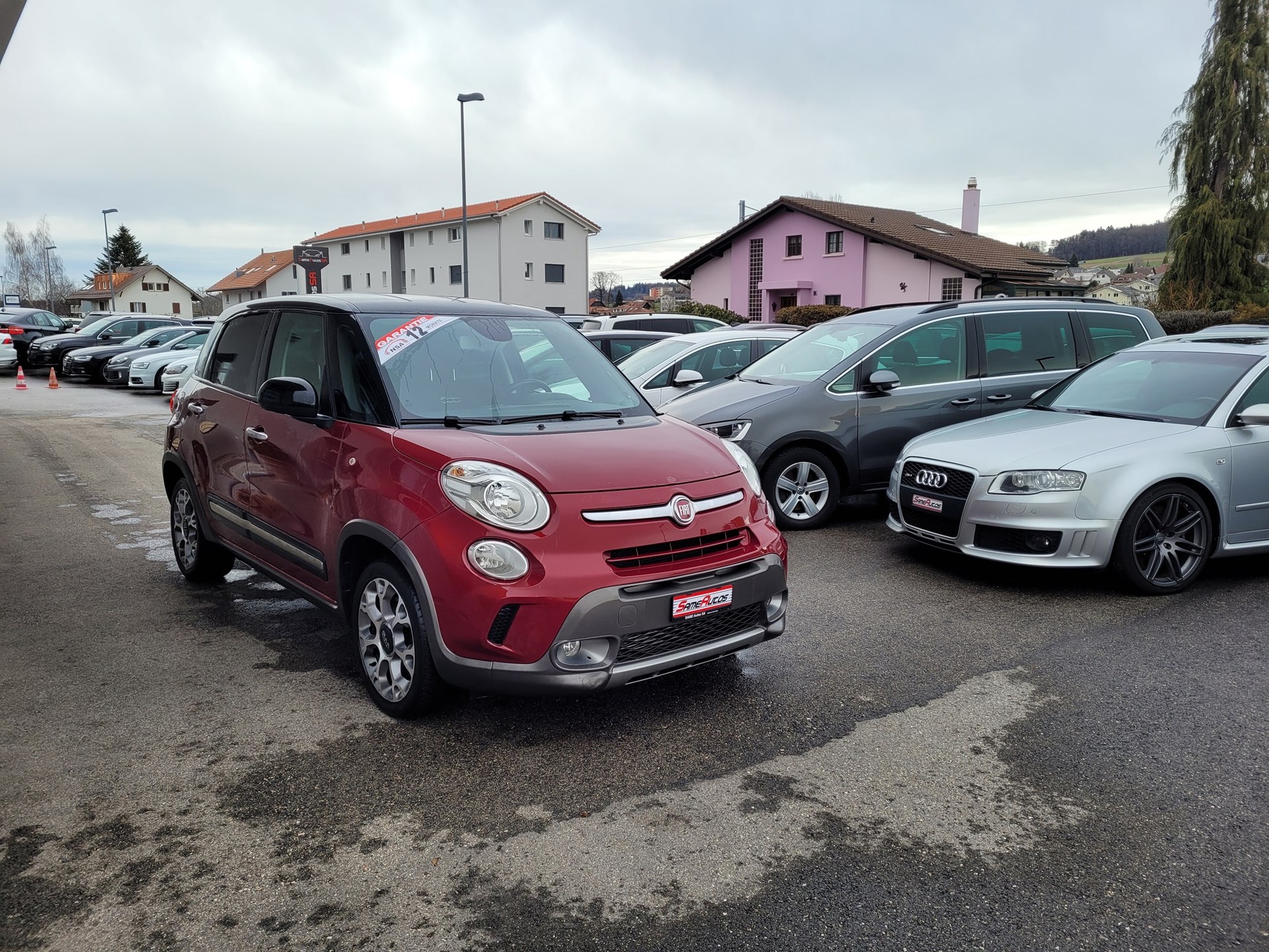 FIAT 500L 1.4 TB 16V Trekking-image-0