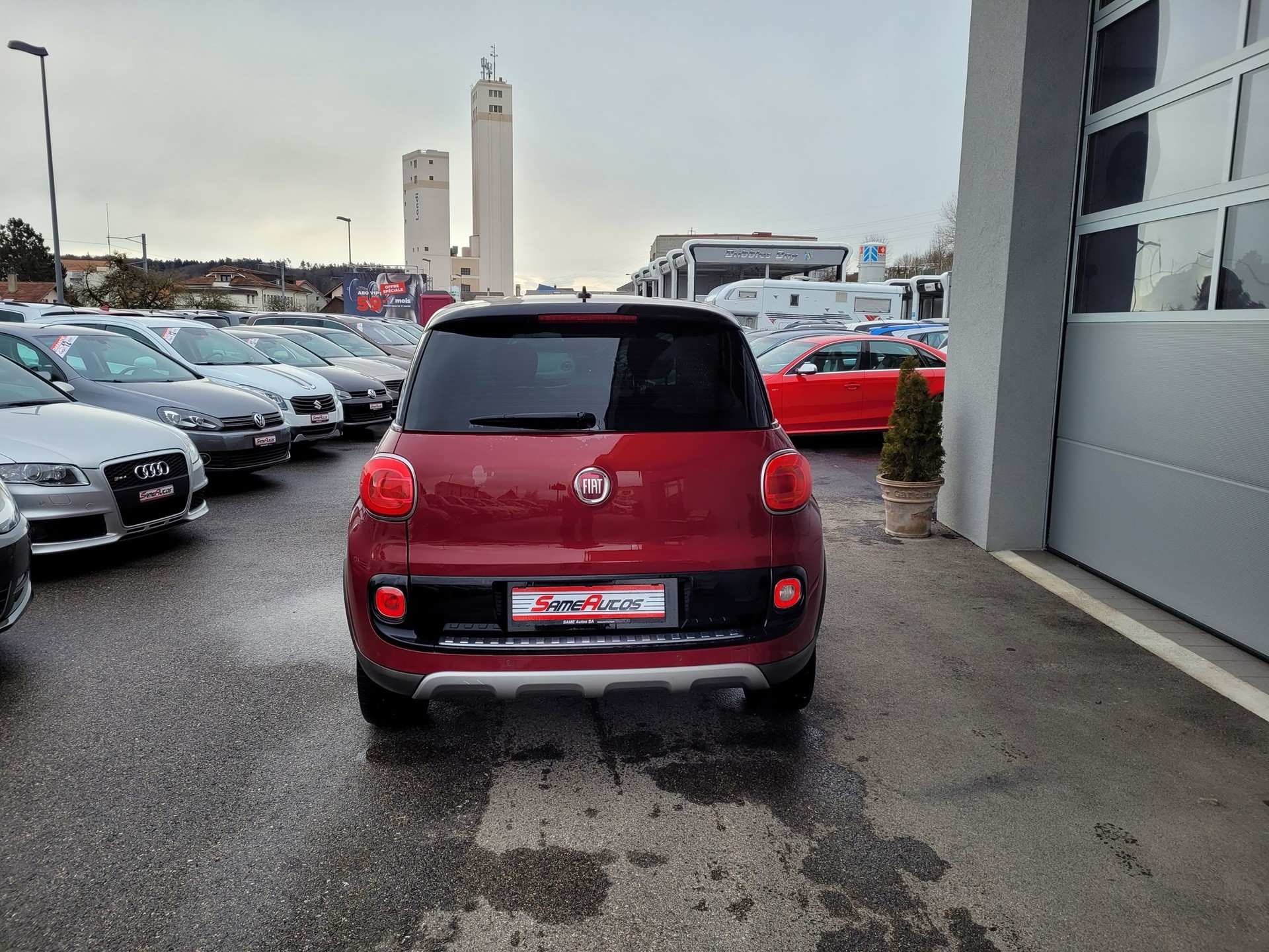 FIAT 500L 1.4 TB 16V Trekking-image-2