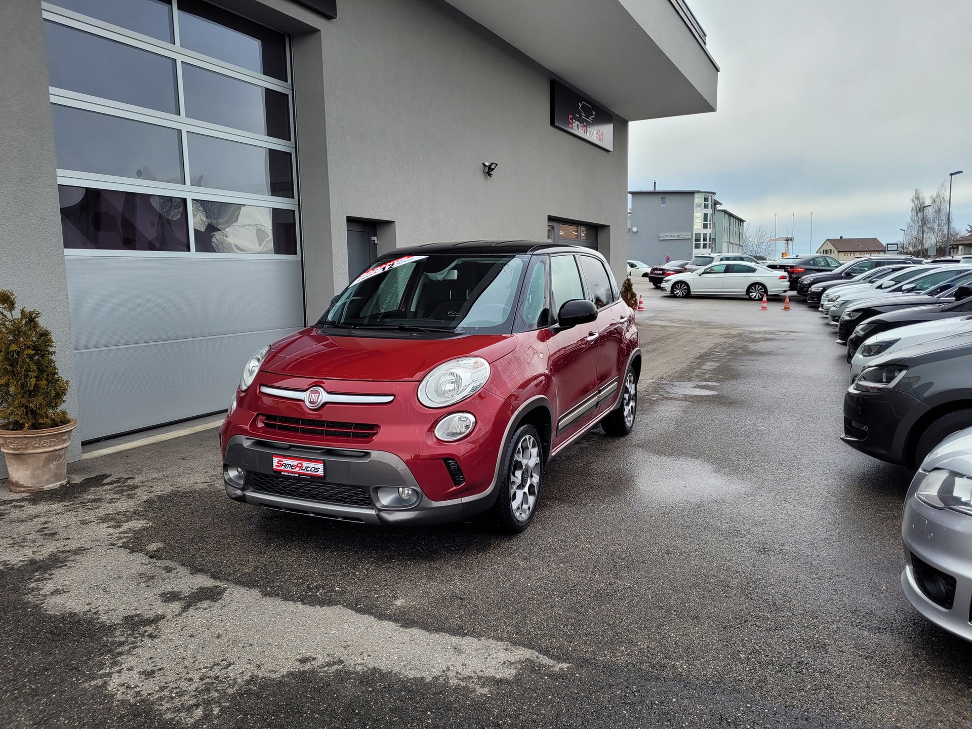 FIAT 500L 1.4 TB 16V Trekking-image-4