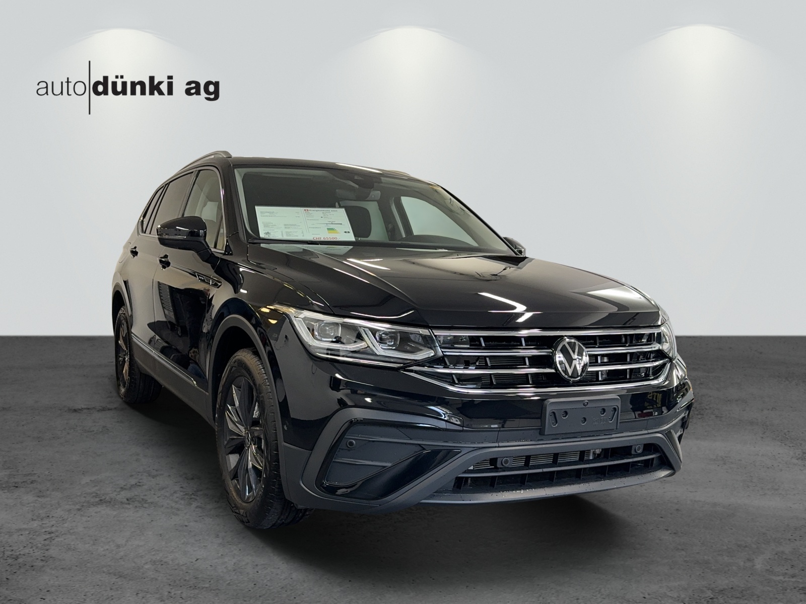 VW Tiguan Allspace 2.0 TDI SCR Life 4Motion DSG 7 Plätzer-image-4