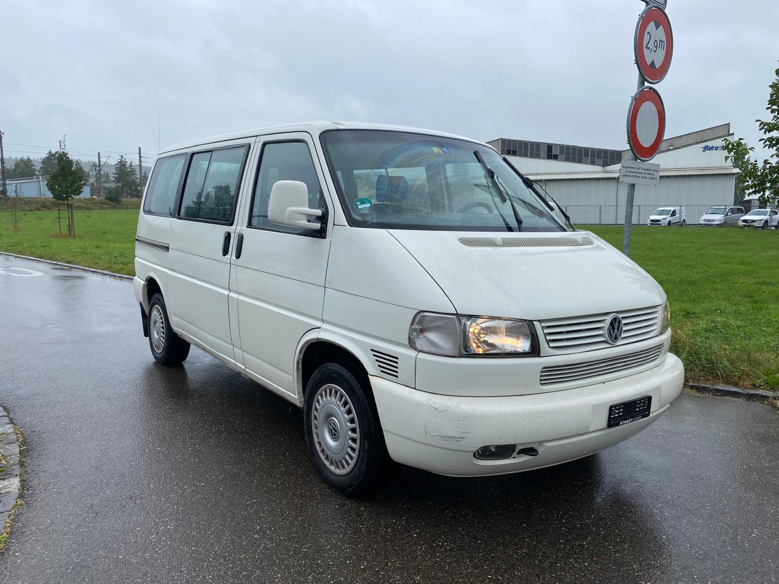 VW Multivan 2.8 VR6 ABS-image-1