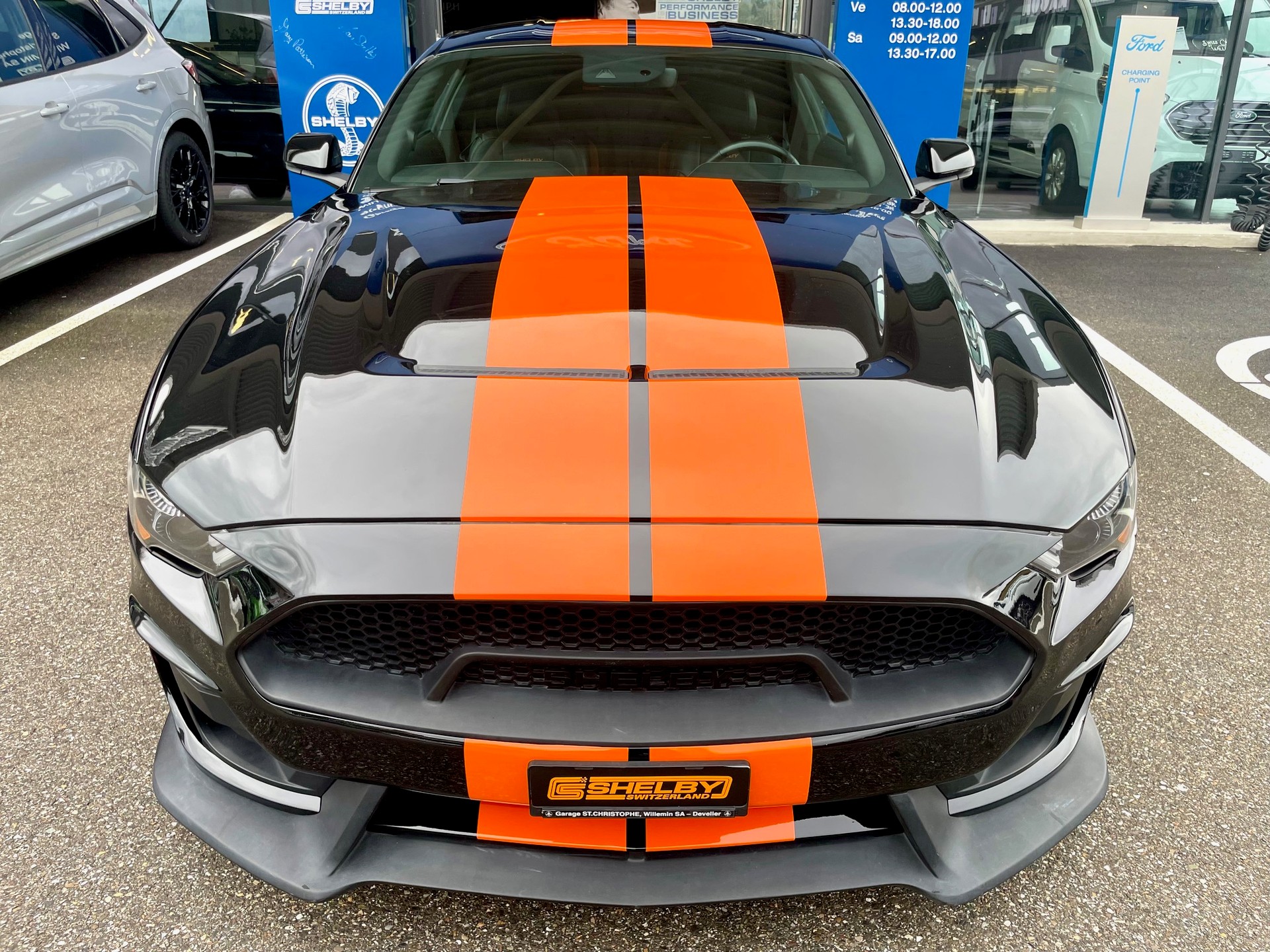 FORD Shelby GT-S SIXT 700HP-image-1