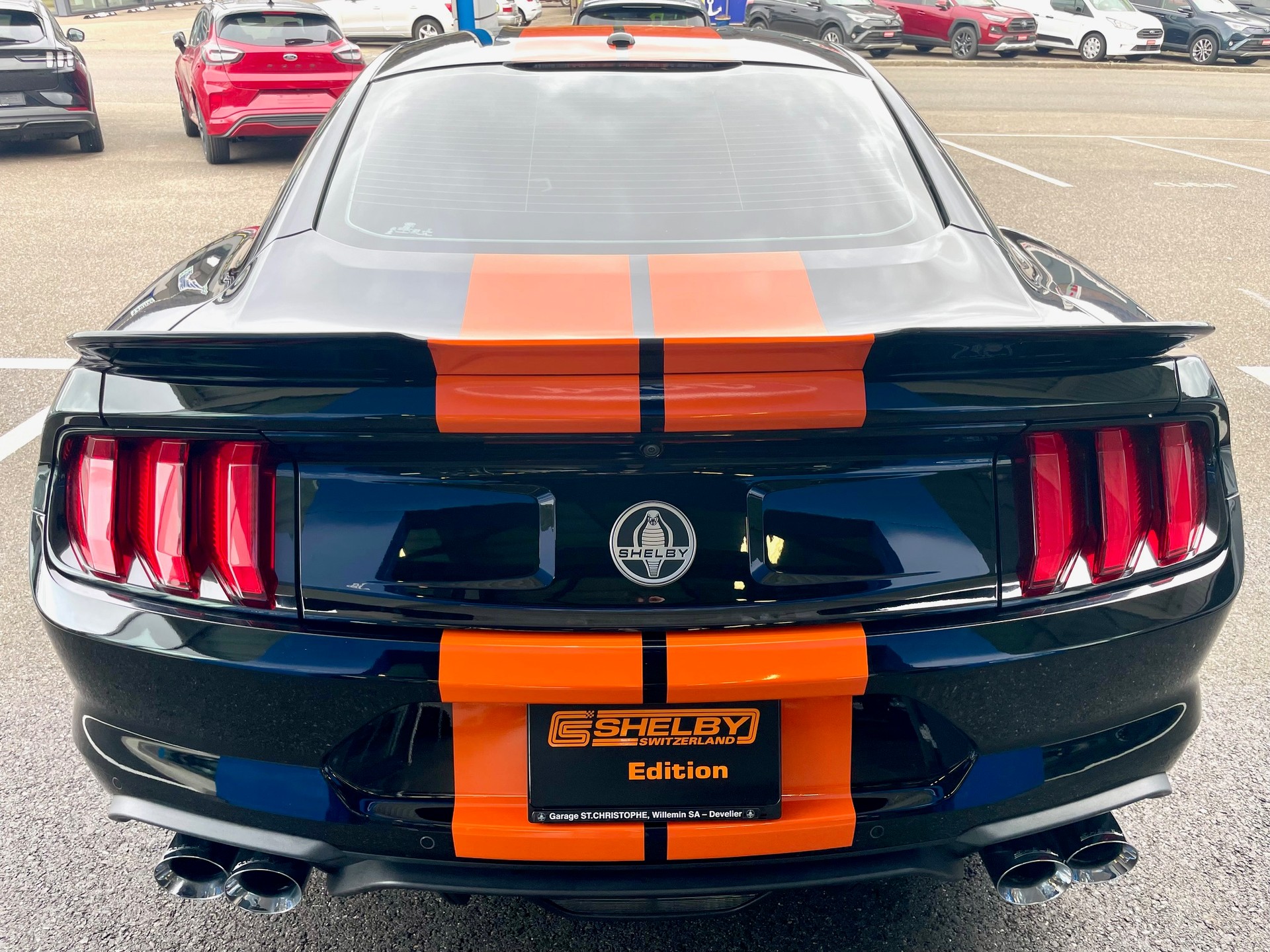 FORD Shelby GT-S SIXT 700HP-image-6