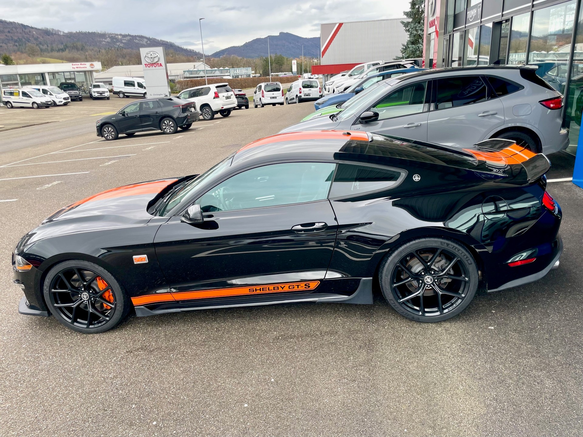 FORD Shelby GT-S SIXT 700HP-image-4