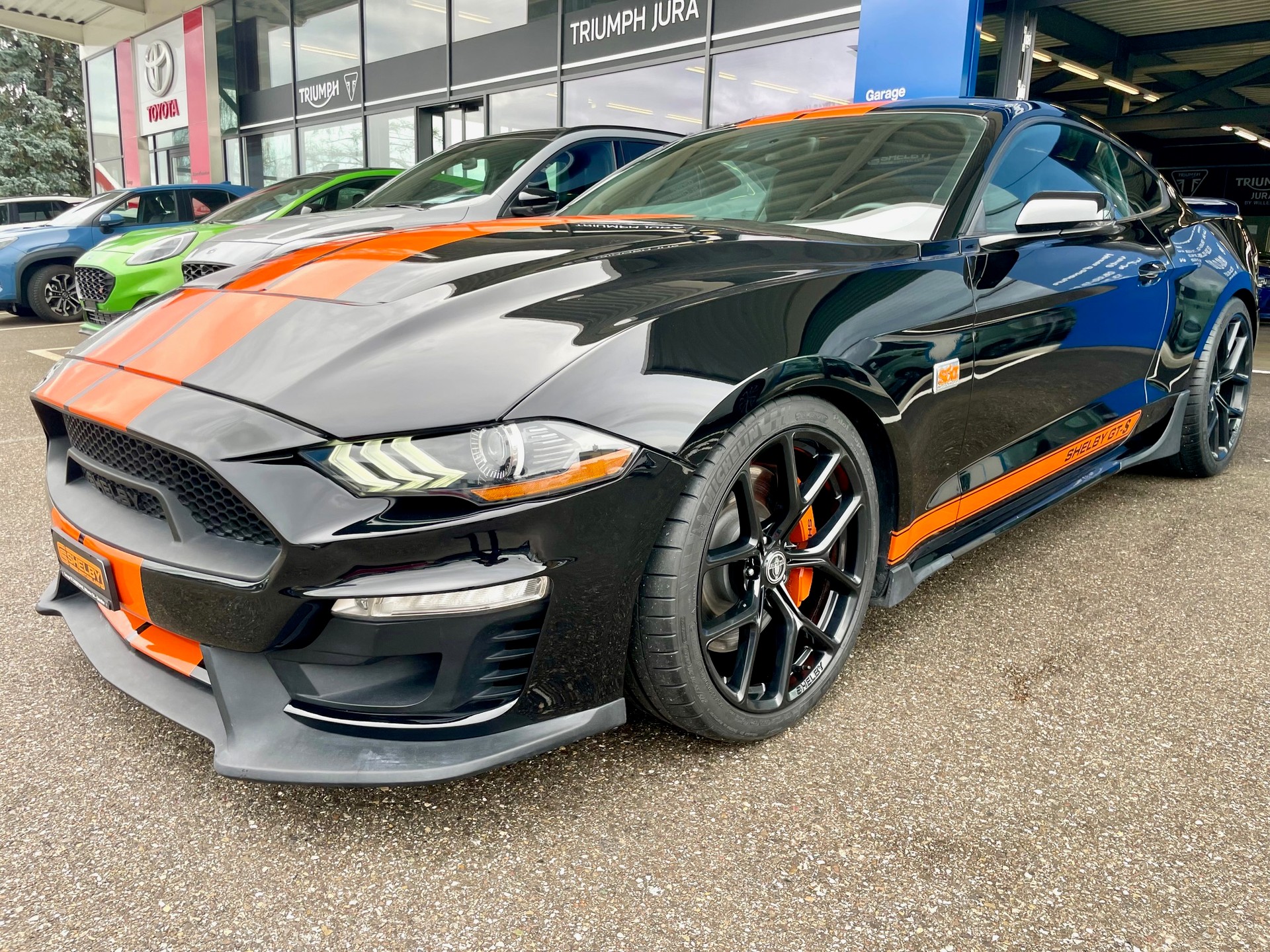 FORD Shelby GT-S SIXT 700HP-image-2