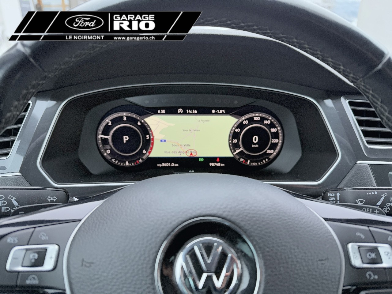 VW TIGUAN 2.0TDI Comfort 4M-image-9