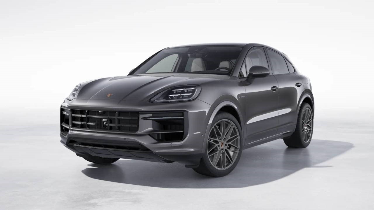 PORSCHE CAYENNE E-HYBRID Cayenne S E-Hybrid Coupé-image-0