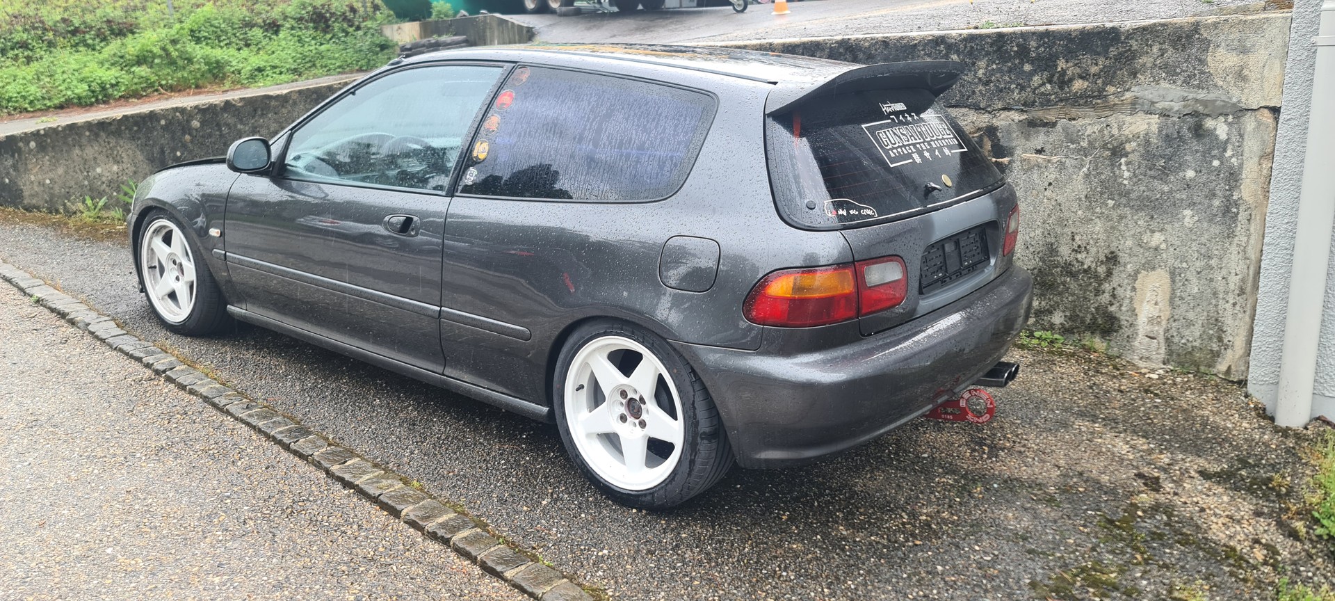 HONDA Civic 1.5i-16 Joker DXi EG4-image-7