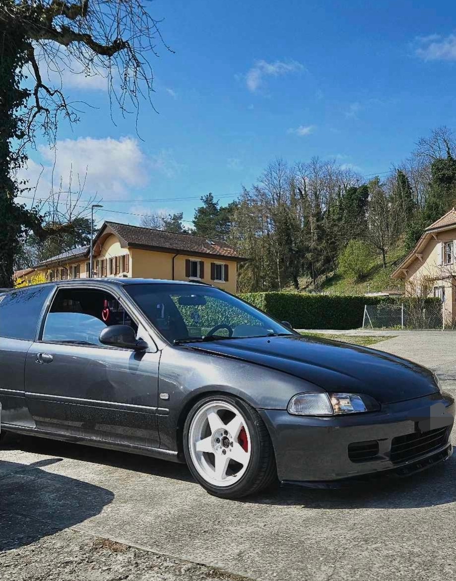 HONDA Civic 1.5i-16 Joker DXi EG4-image-4