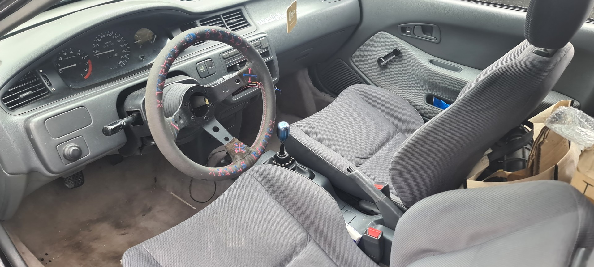 HONDA Civic 1.5i-16 Joker DXi EG4-image-10