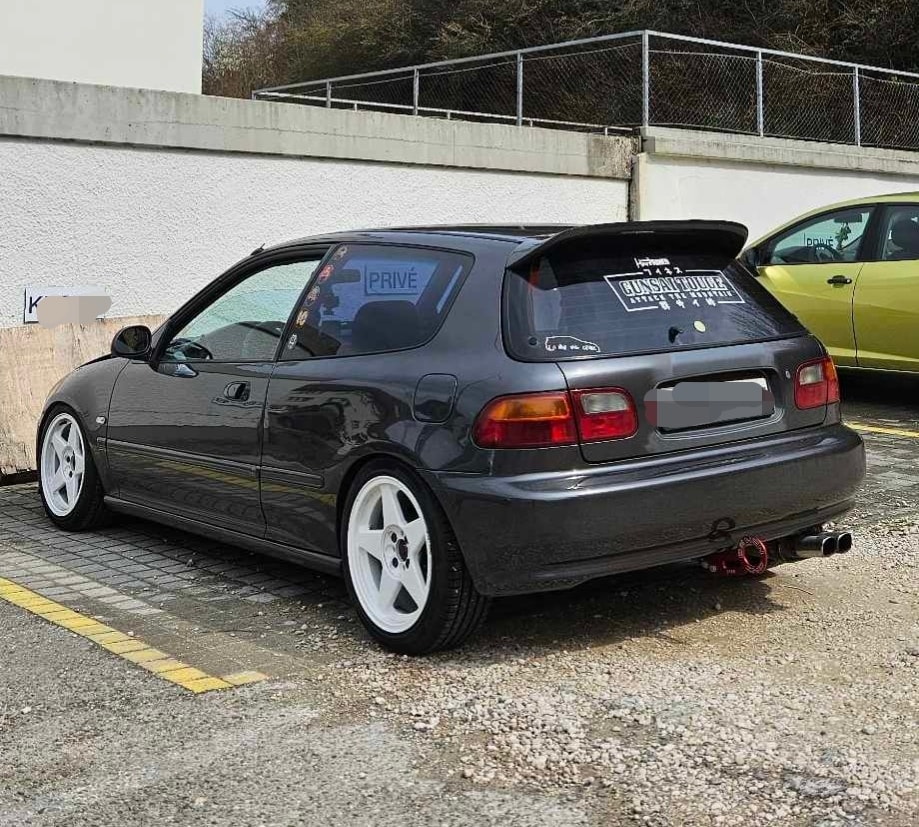 HONDA Civic 1.5i-16 Joker DXi EG4-image-5