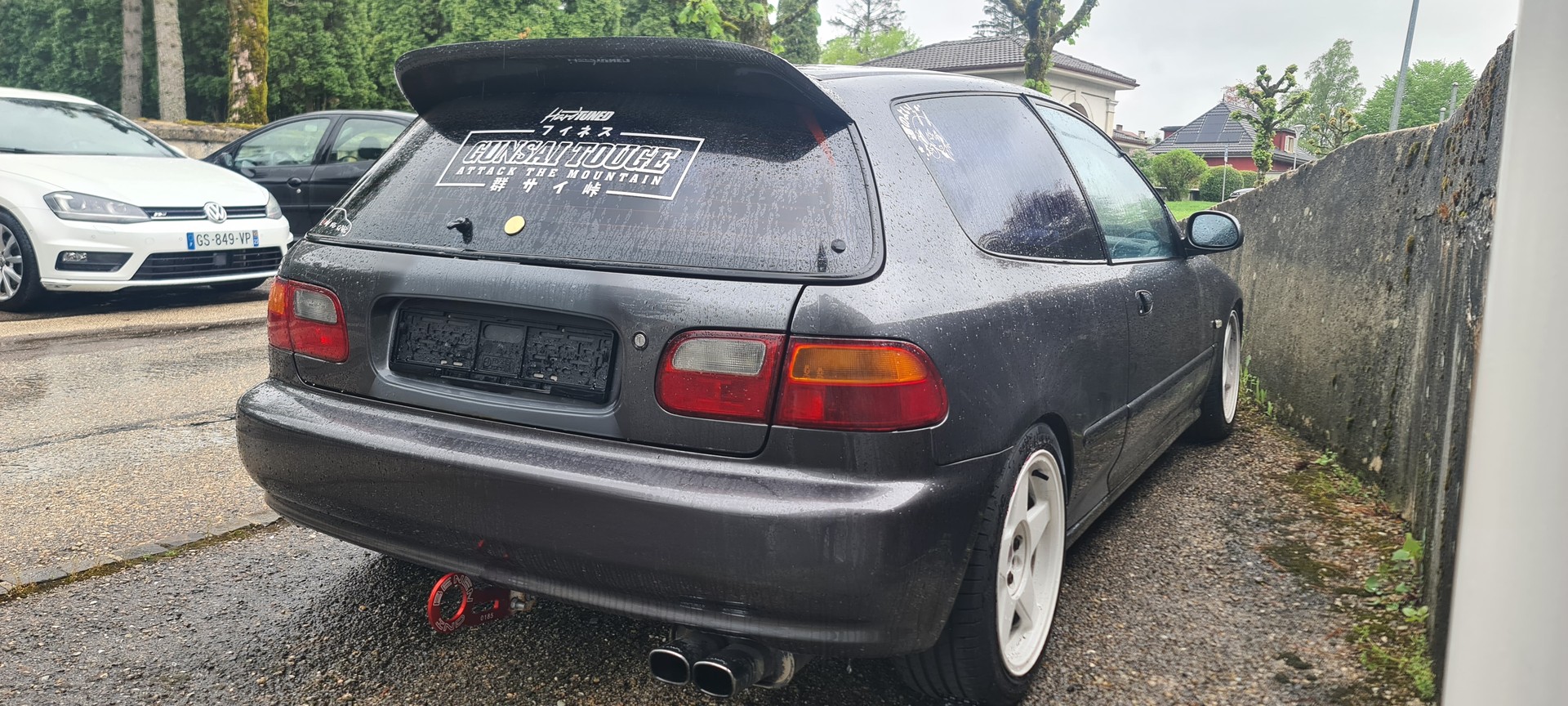 HONDA Civic 1.5i-16 Joker DXi EG4-image-6