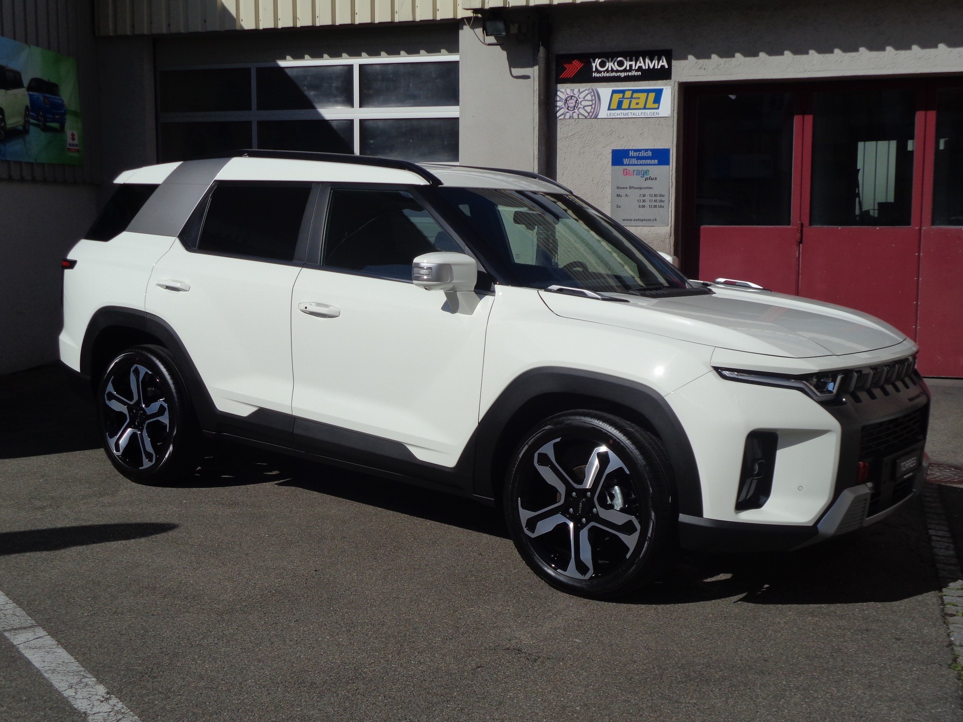 KGM-SsangYong Torres 1.5 TGDI Hybrid HEVTitanium AT-image-6