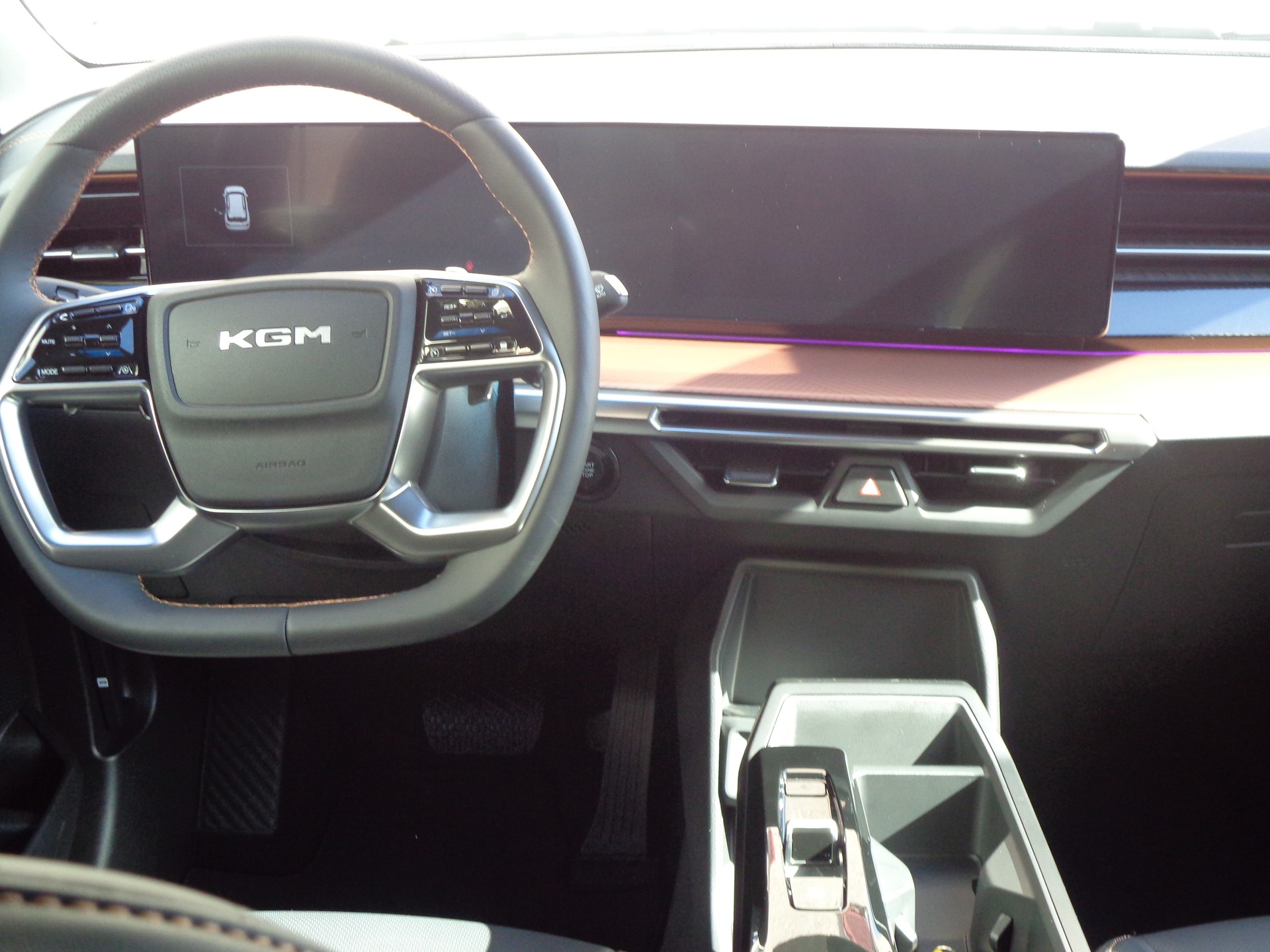KGM-SsangYong Torres 1.5 TGDI Hybrid HEVTitanium AT-image-8
