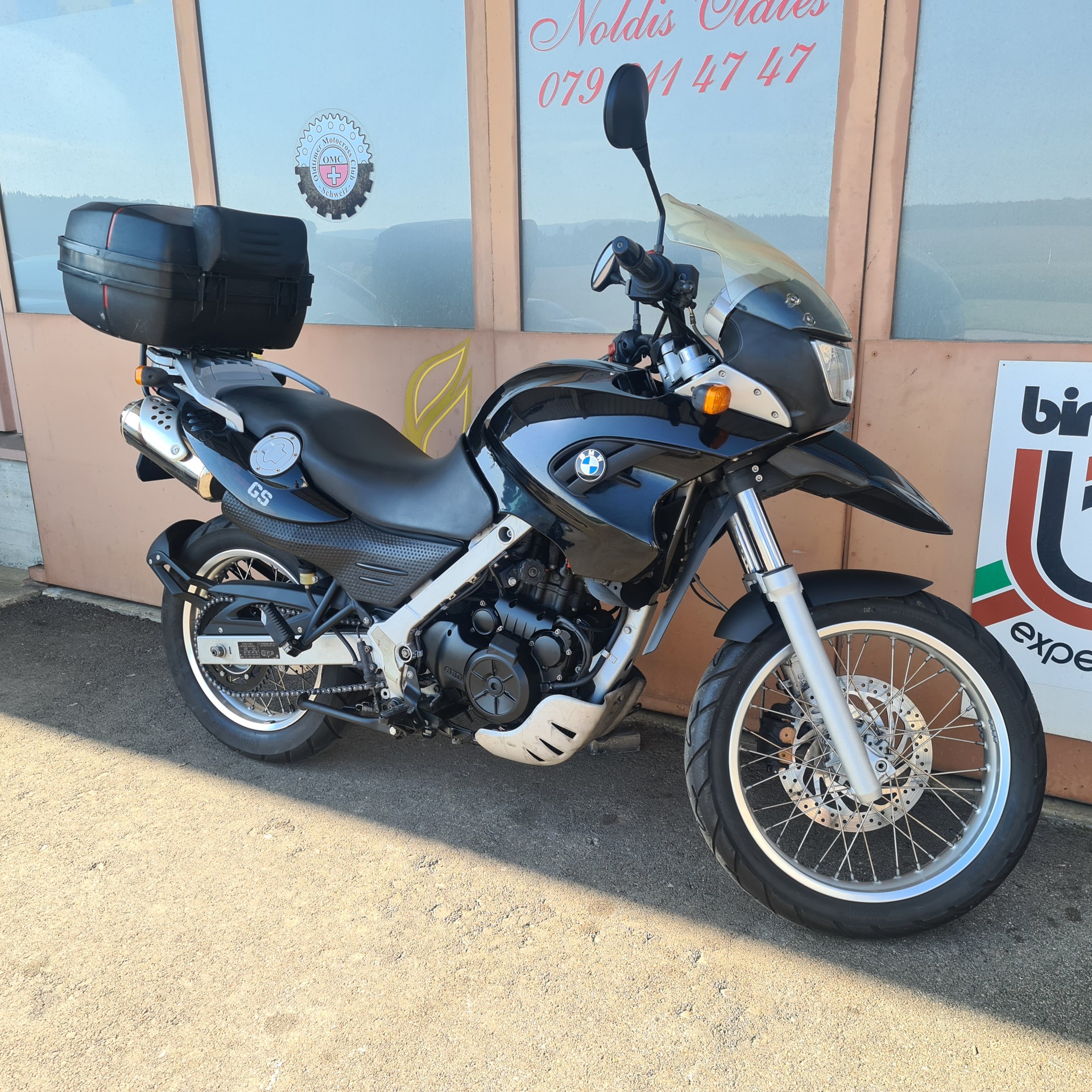 BMW G 650 GS ABS