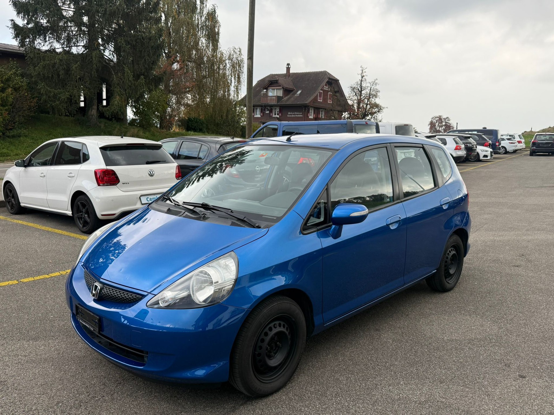 HONDA Jazz 1.4i ES-image-1