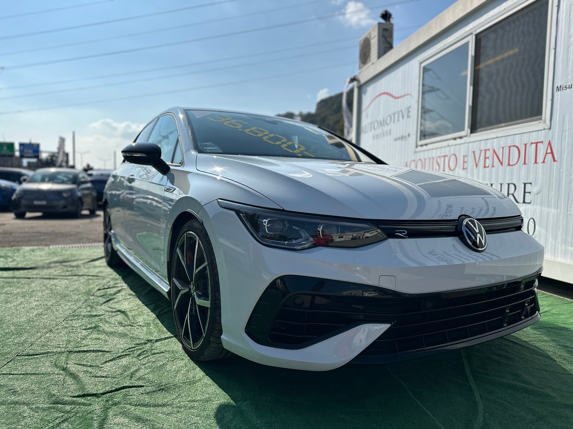 VW Golf 2.0 TSI R DSG 4Motion