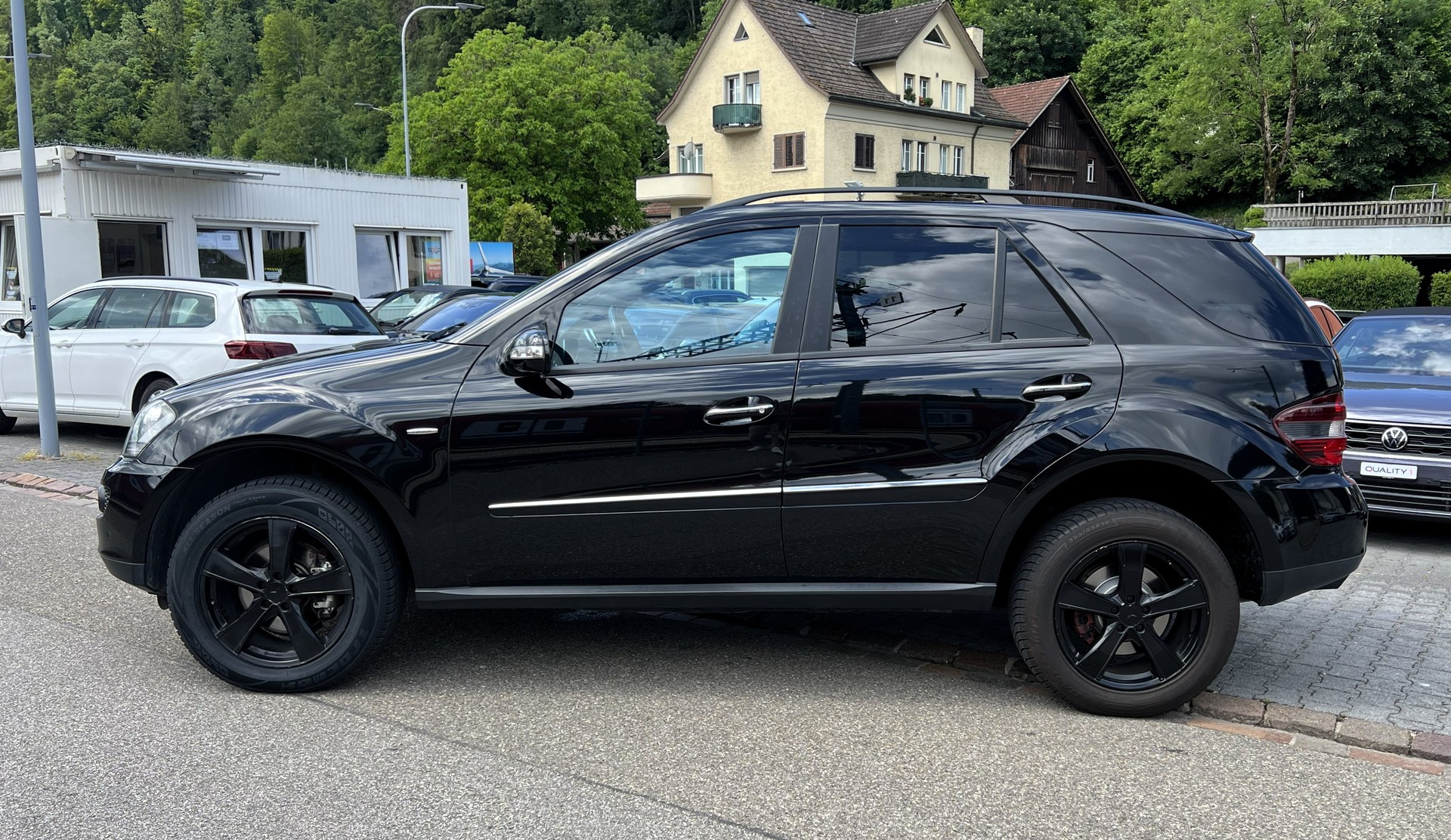 MERCEDES-BENZ ML 320 CDI 4Matic Edition7G-Tronic-image-1