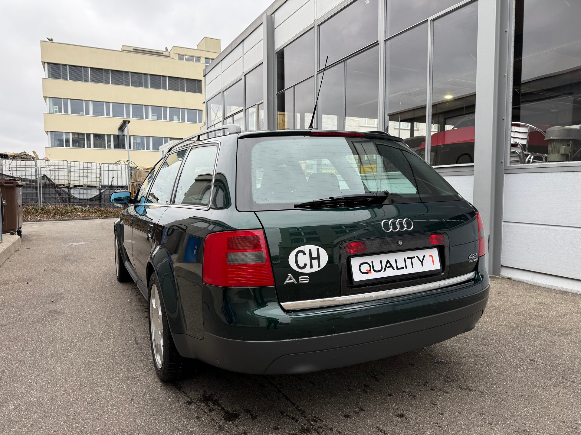 AUDI A6 Avant 4.2 quattro Advance tiptronic *1.st Hand CH Fahrzeug *Frisch ab MFK *Lederausstattung *Tempomat *Glas-Schiebedach-image-8