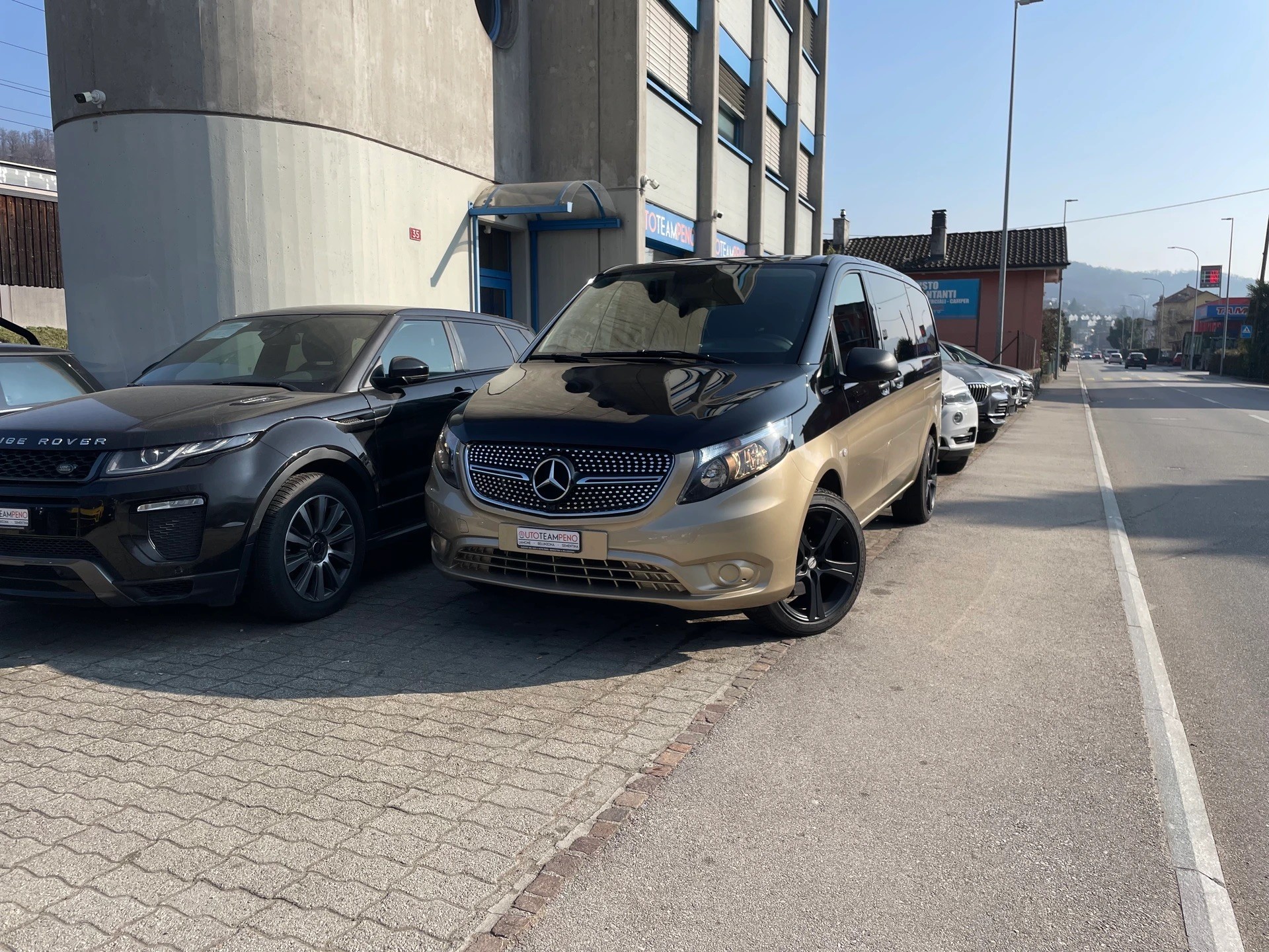 MERCEDES-BENZ Vito 116 CDI Lang Select Tourer 4Matic 9G-Tronic