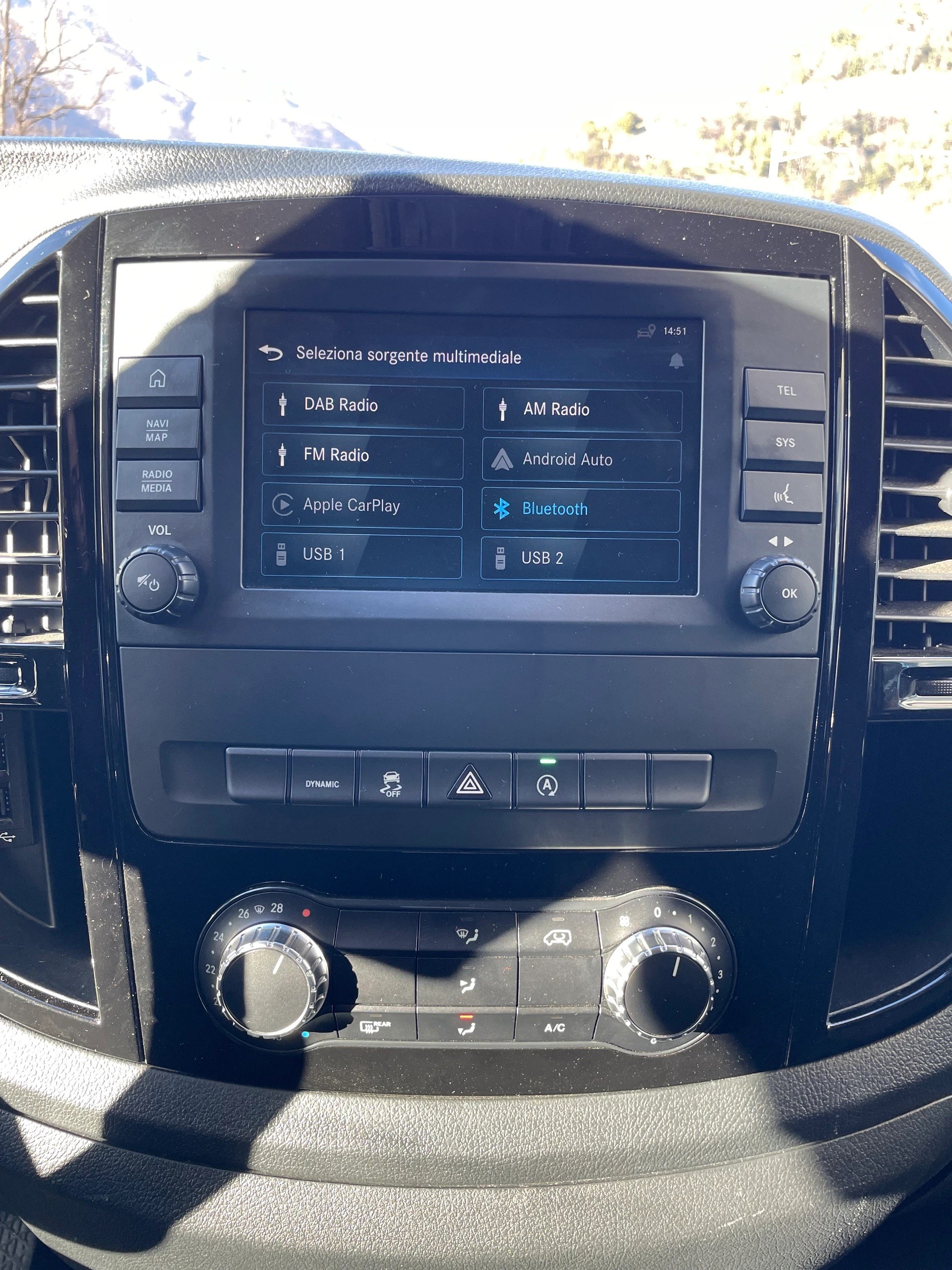 MERCEDES-BENZ Vito 116 CDI Lang Select Tourer 4Matic 9G-Tronic-image-11