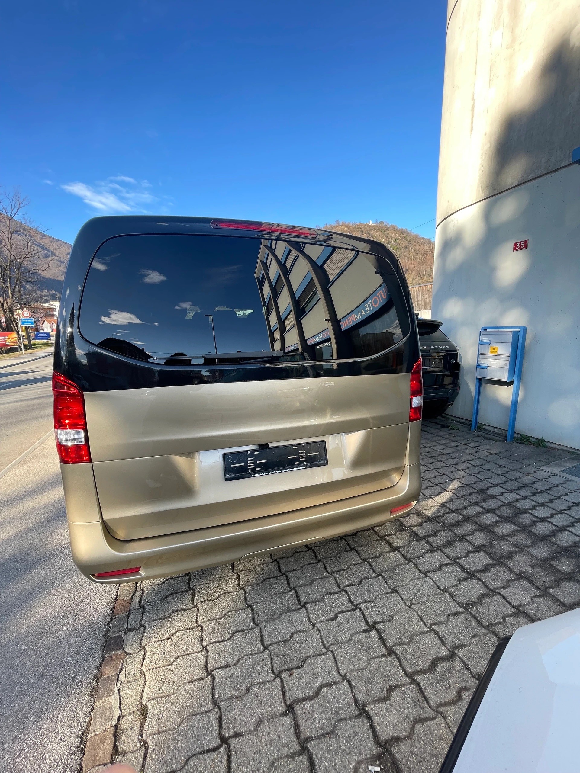 MERCEDES-BENZ Vito 116 CDI Lang Select Tourer 4Matic 9G-Tronic-image-5