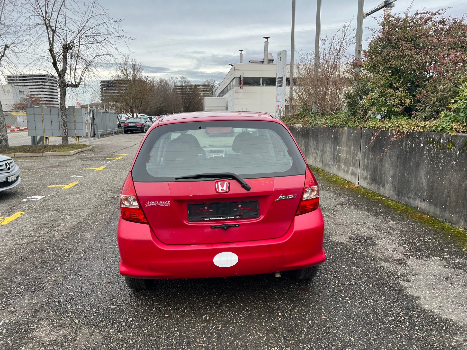 HONDA Jazz 1.4i LS Formula 1 CVT-image-5