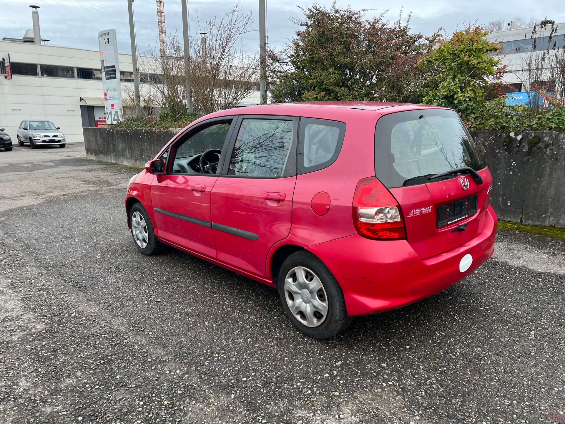 HONDA Jazz 1.4i LS Formula 1 CVT-image-6