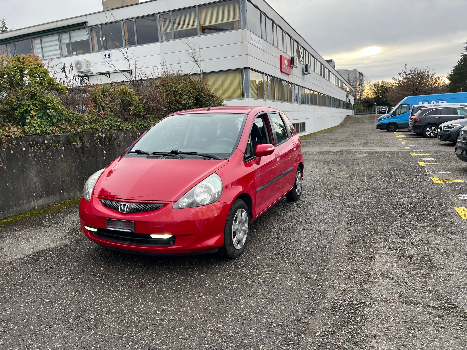 HONDA Jazz 1.4i LS Formula 1 CVT-image-0