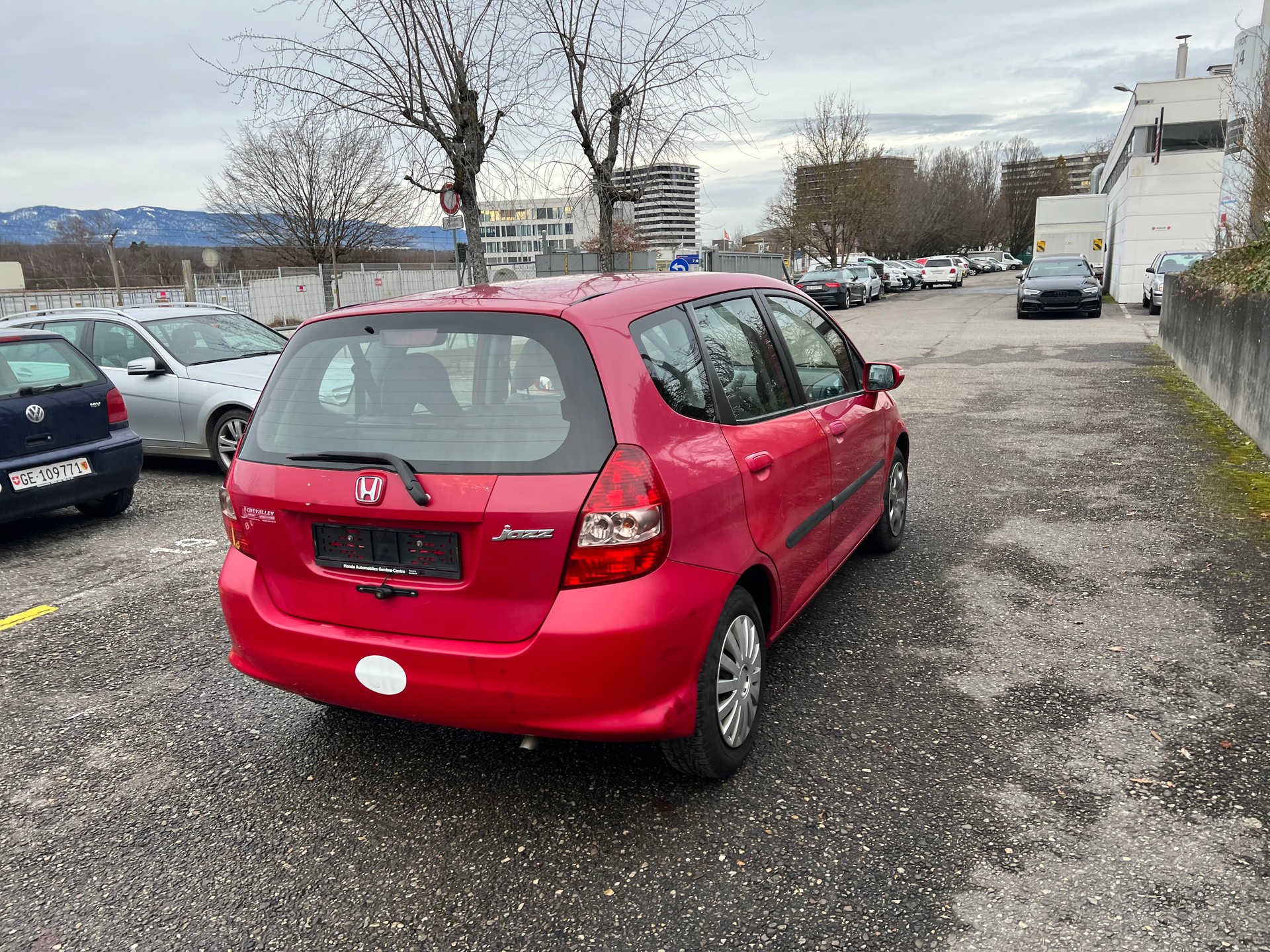 HONDA Jazz 1.4i LS Formula 1 CVT-image-4
