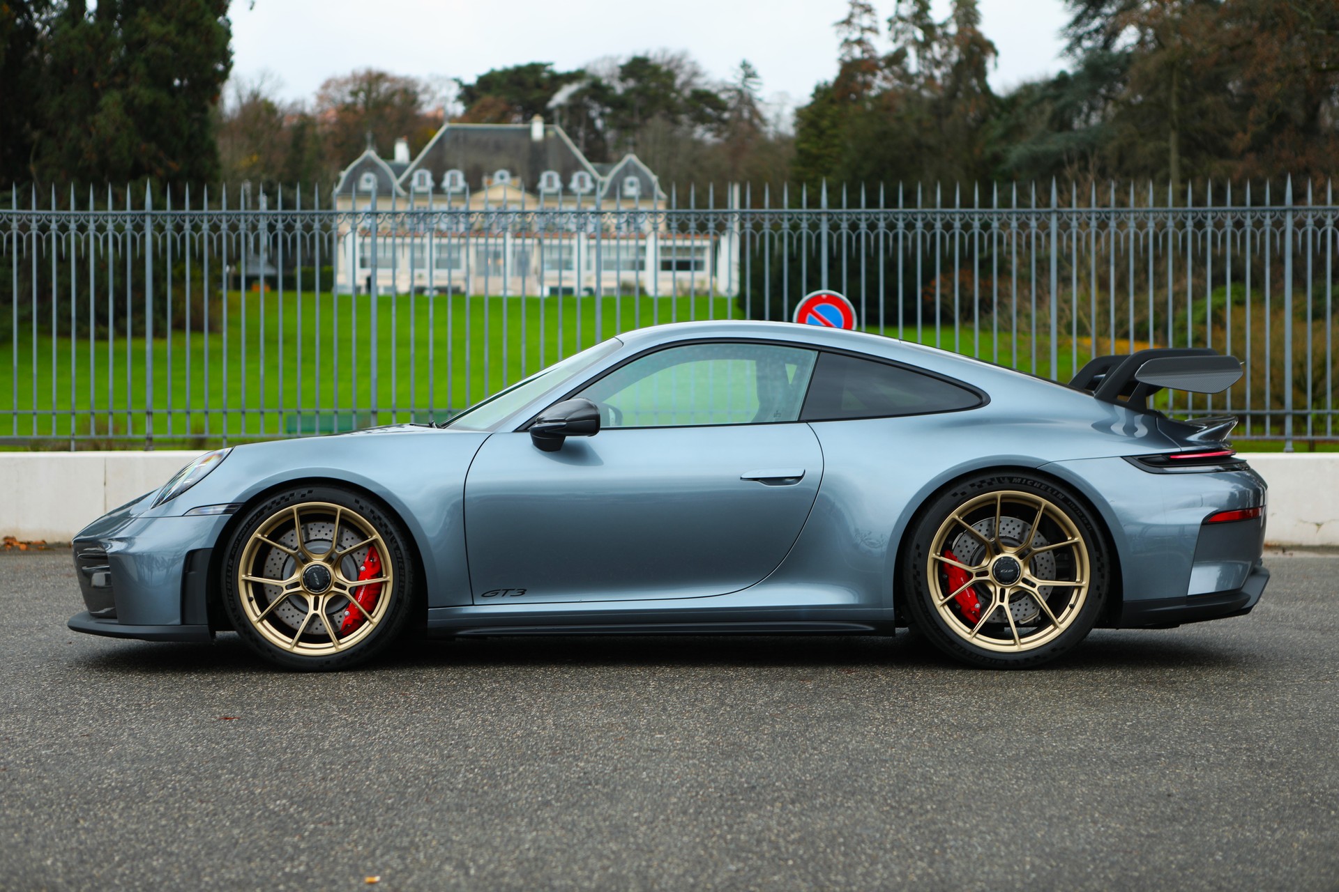 PORSCHE 911 GT3 PDK PACK WEISSACH 992.2 Full PPF