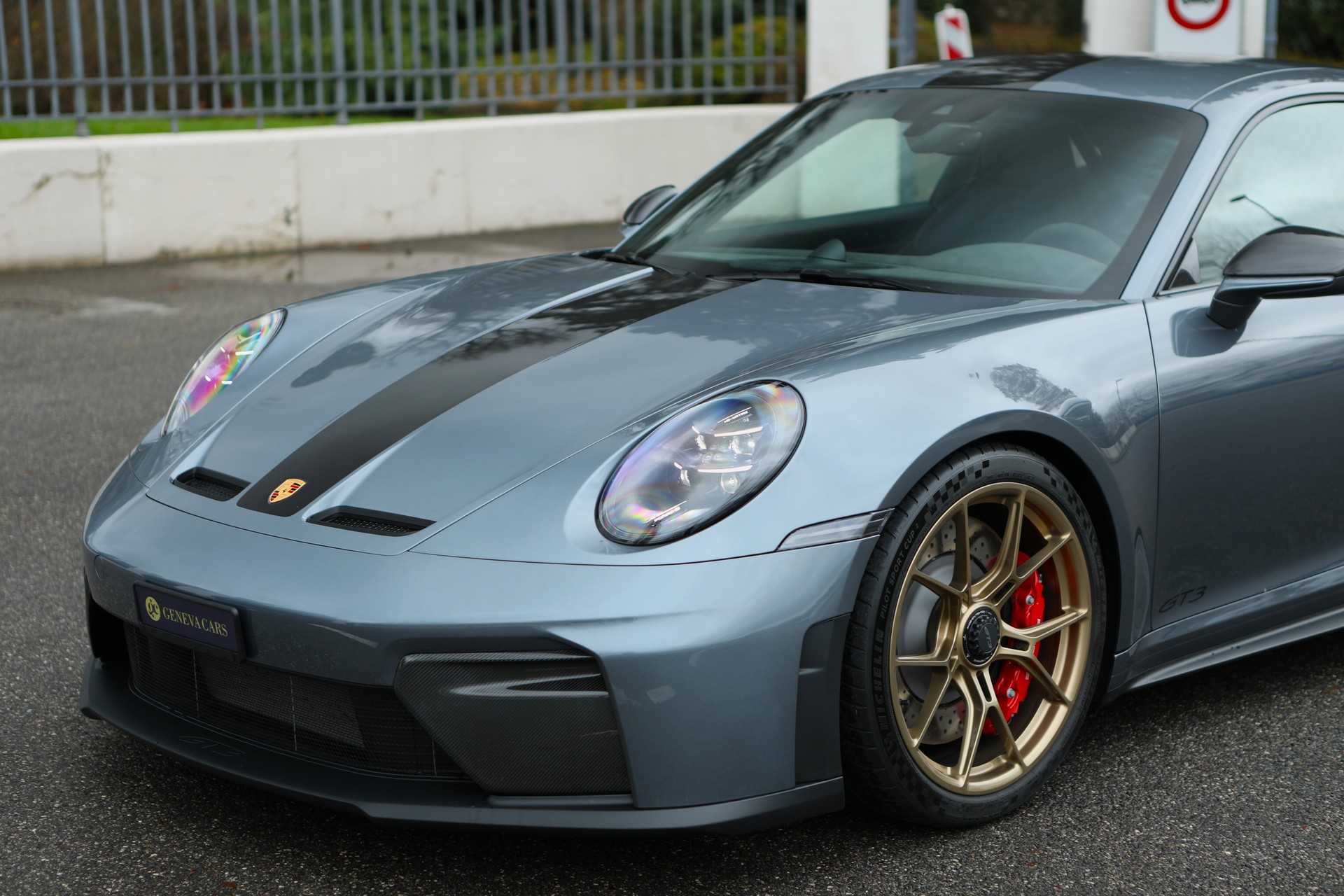 PORSCHE 911 GT3 PDK PACK WEISSACH 992.2 Full PPF-image-5