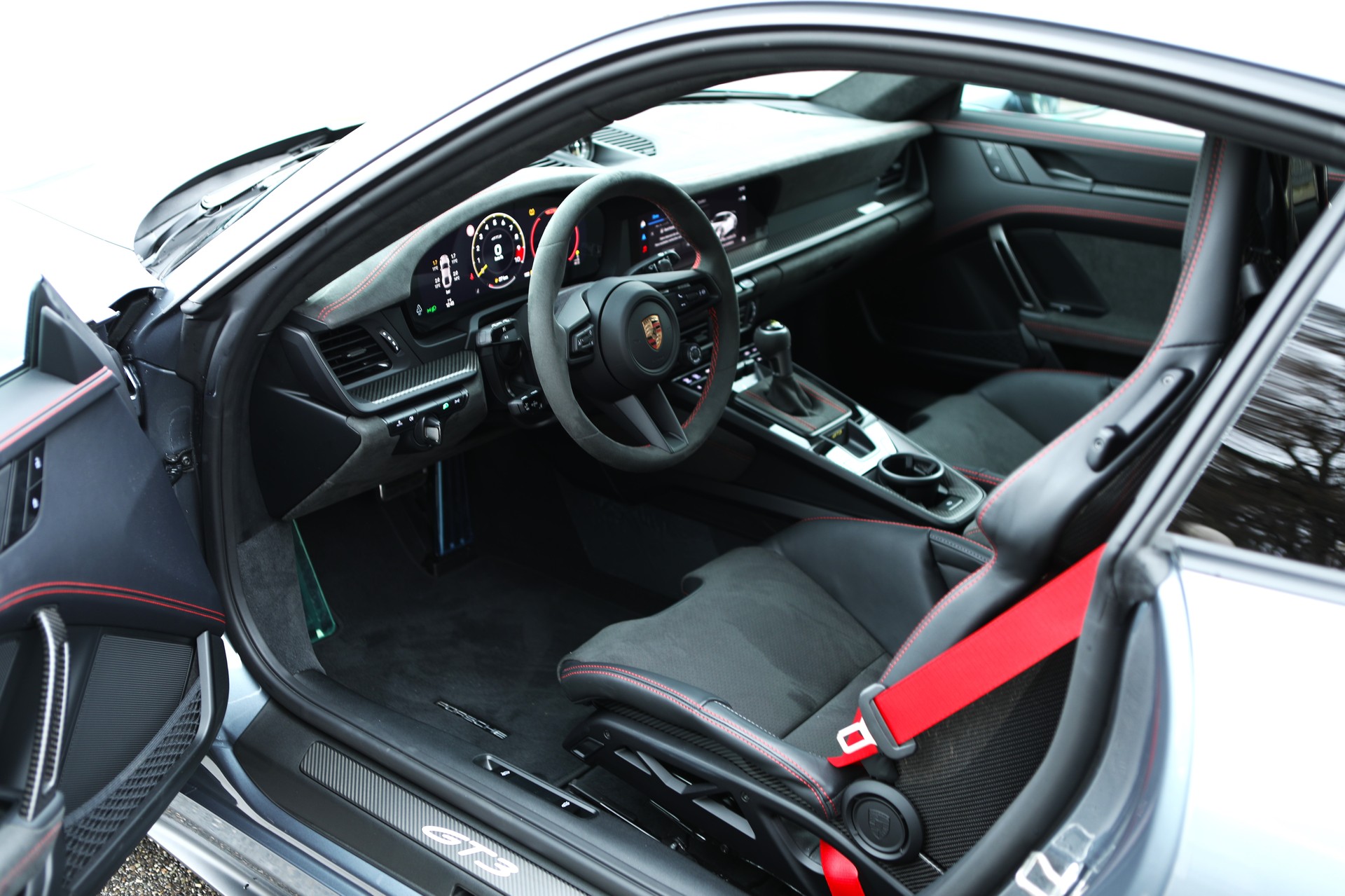 PORSCHE 911 GT3 PDK PACK WEISSACH 992.2 Full PPF-image-12