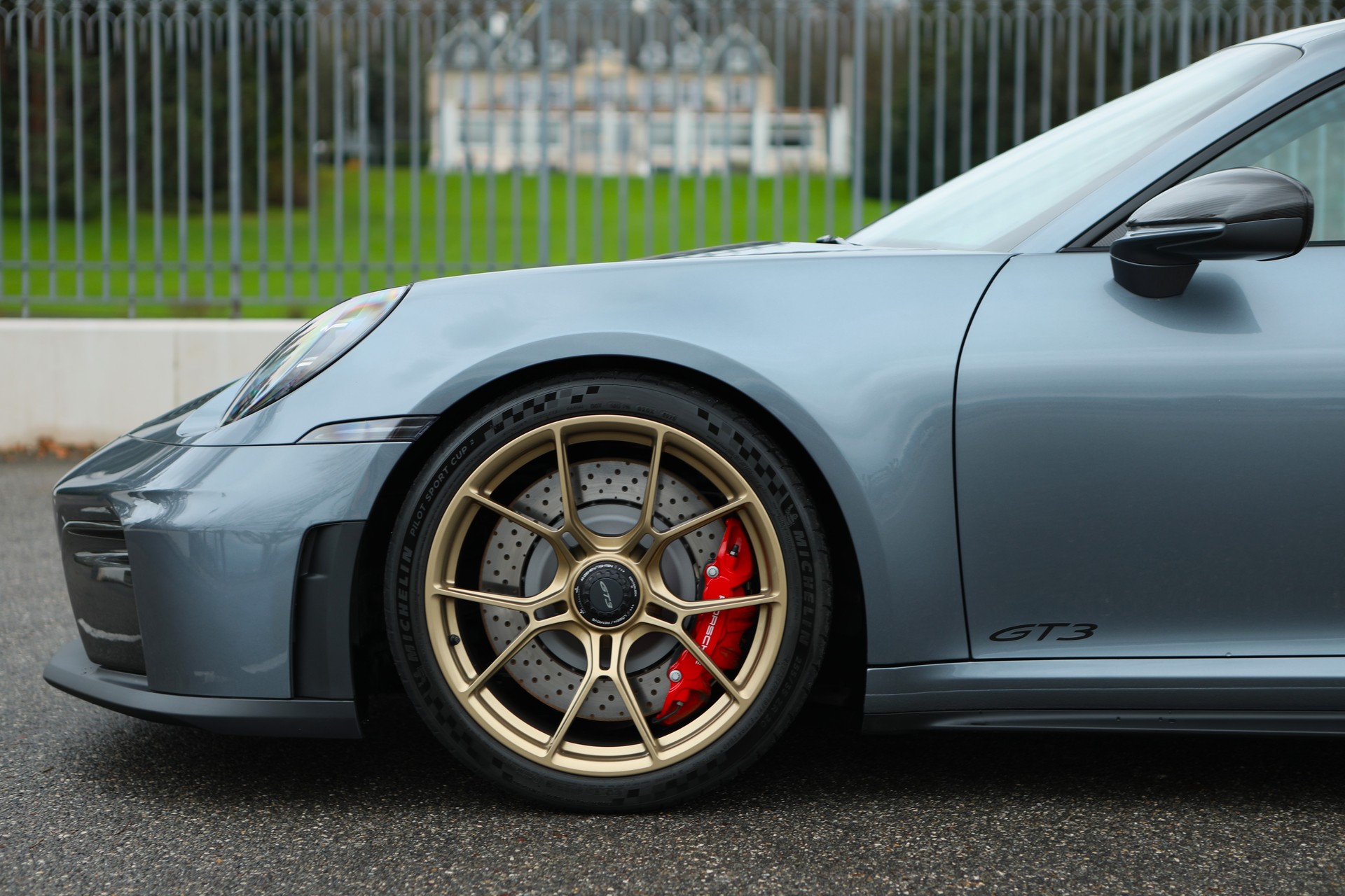 PORSCHE 911 GT3 PDK PACK WEISSACH 992.2 Full PPF-image-4