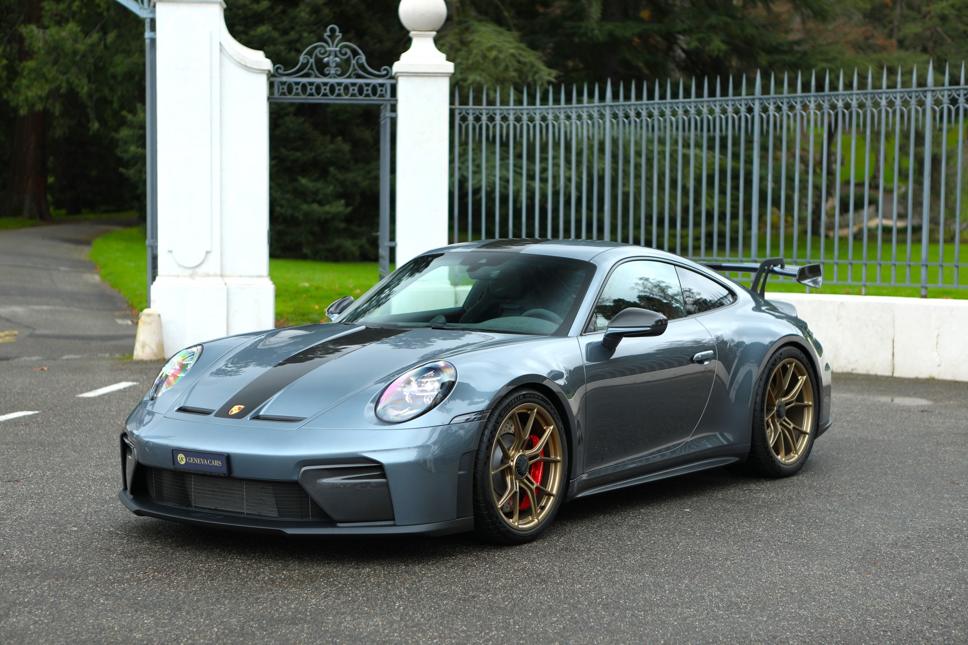 PORSCHE 911 GT3 PDK PACK WEISSACH 992.2 Full PPF-image-8