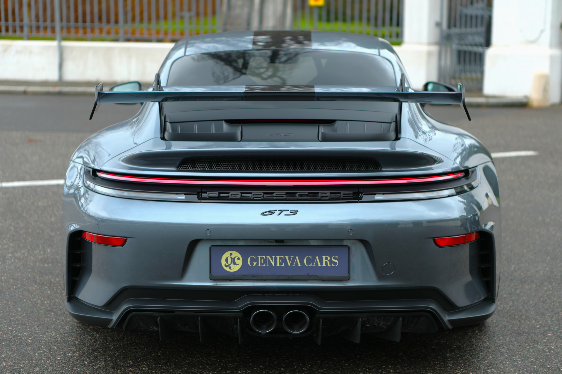 PORSCHE 911 GT3 PDK PACK WEISSACH 992.2 Full PPF-image-1