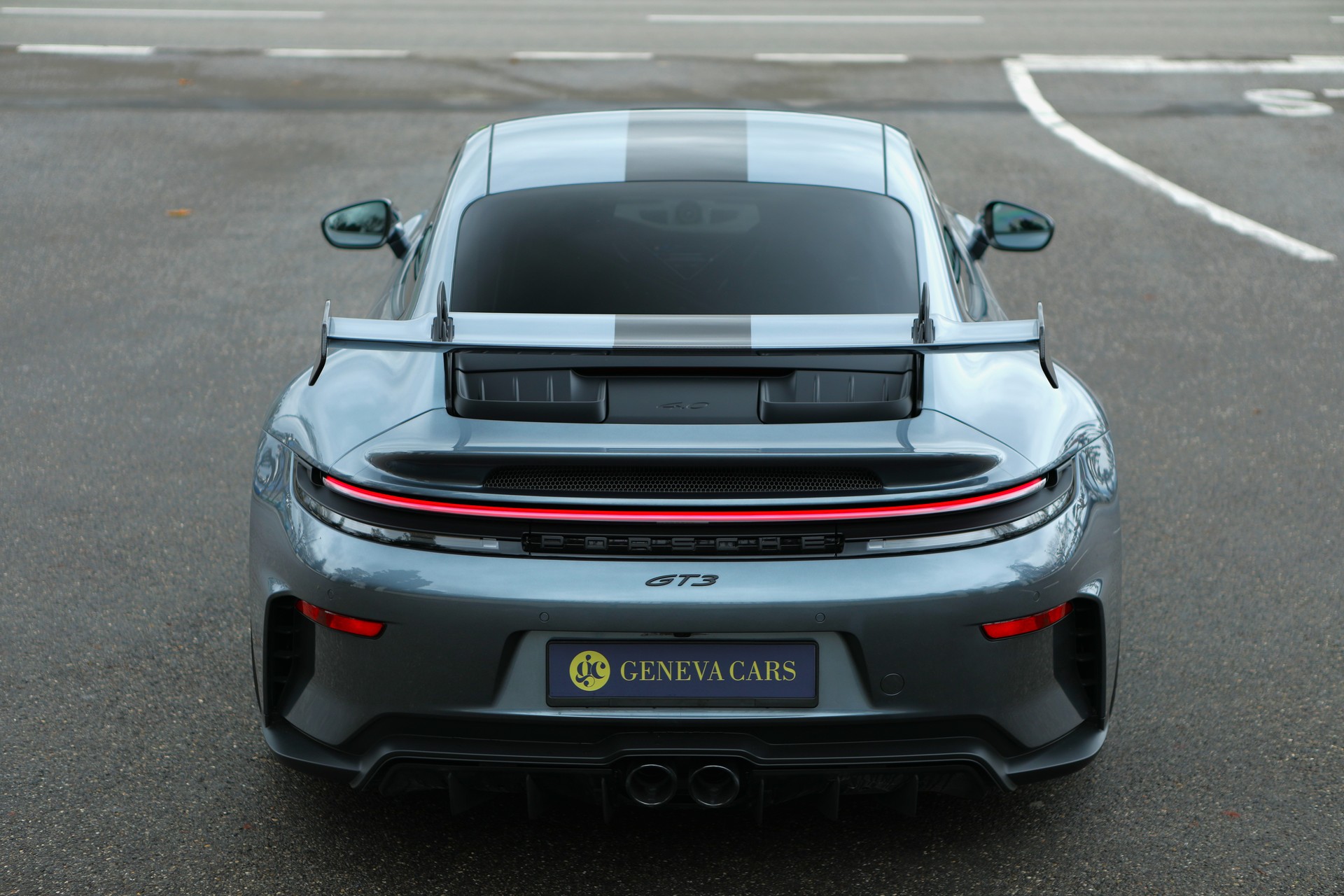 PORSCHE 911 GT3 PDK PACK WEISSACH 992.2 Full PPF-image-9