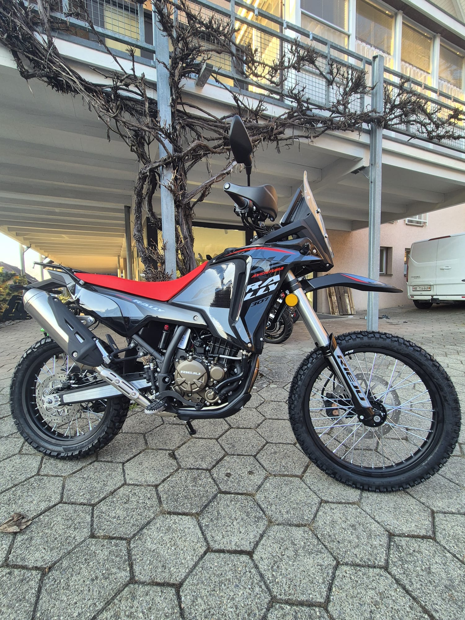 RIEJU Aventura 307 Rally