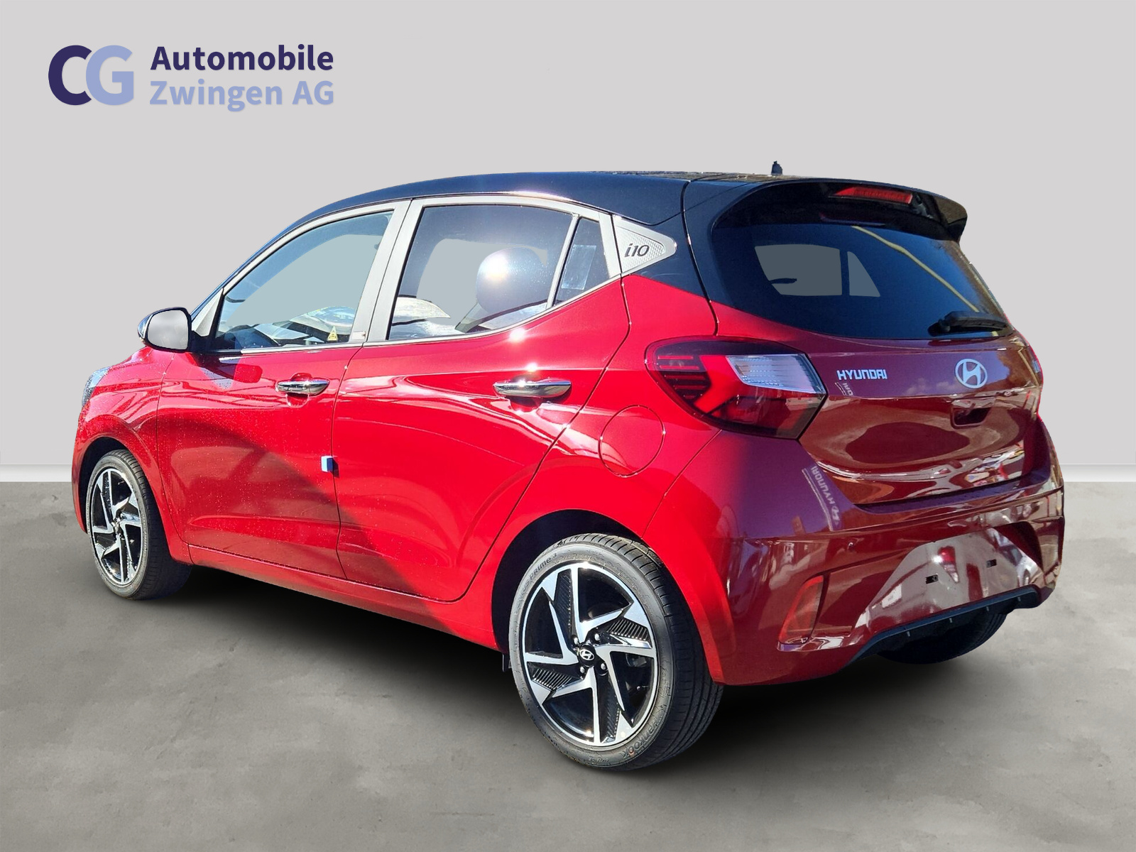 HYUNDAI i10 1.2 Vertex Aut.-image-2