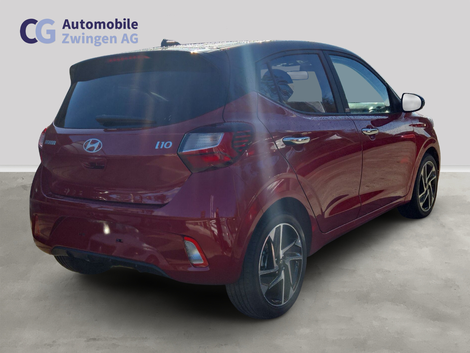 HYUNDAI i10 1.2 Vertex Aut.-image-9
