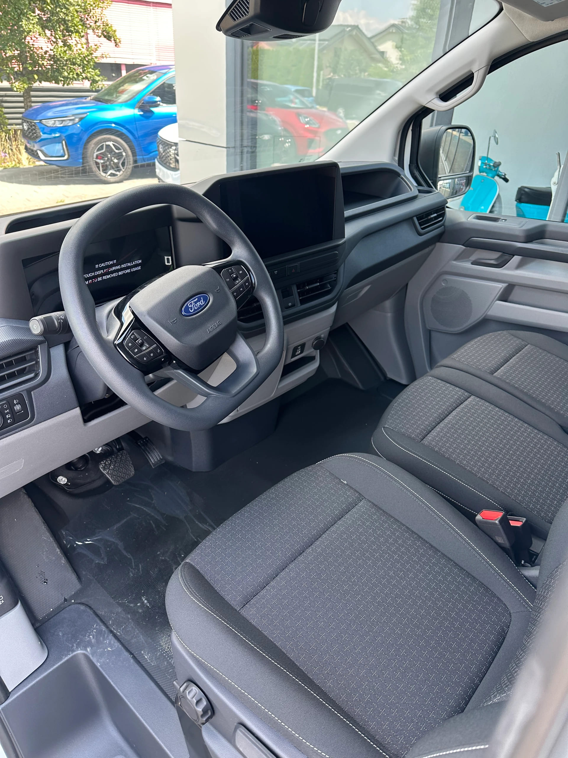 FORD Transit Custom Van 280 L1 2.0 EcoBl Trend/136CV/Aut.-image-14