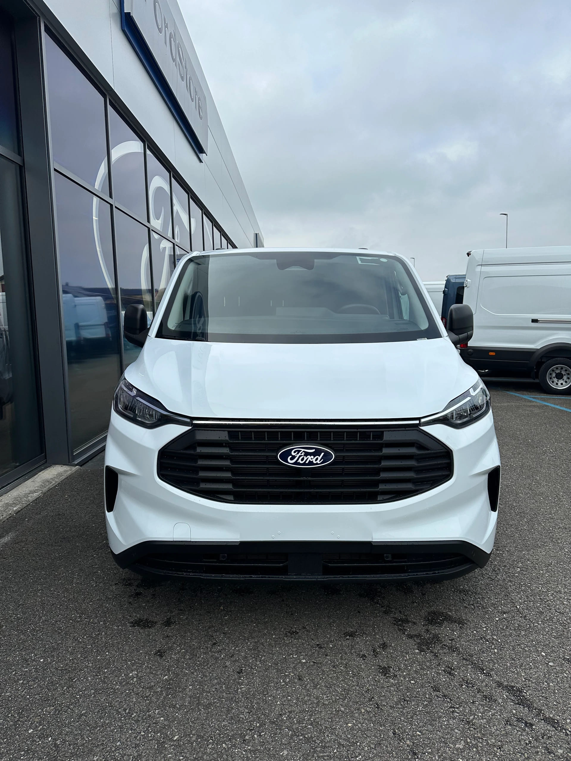 FORD Transit Custom Van 280 L1 2.0 EcoBl Trend/136CV/Aut.-image-8