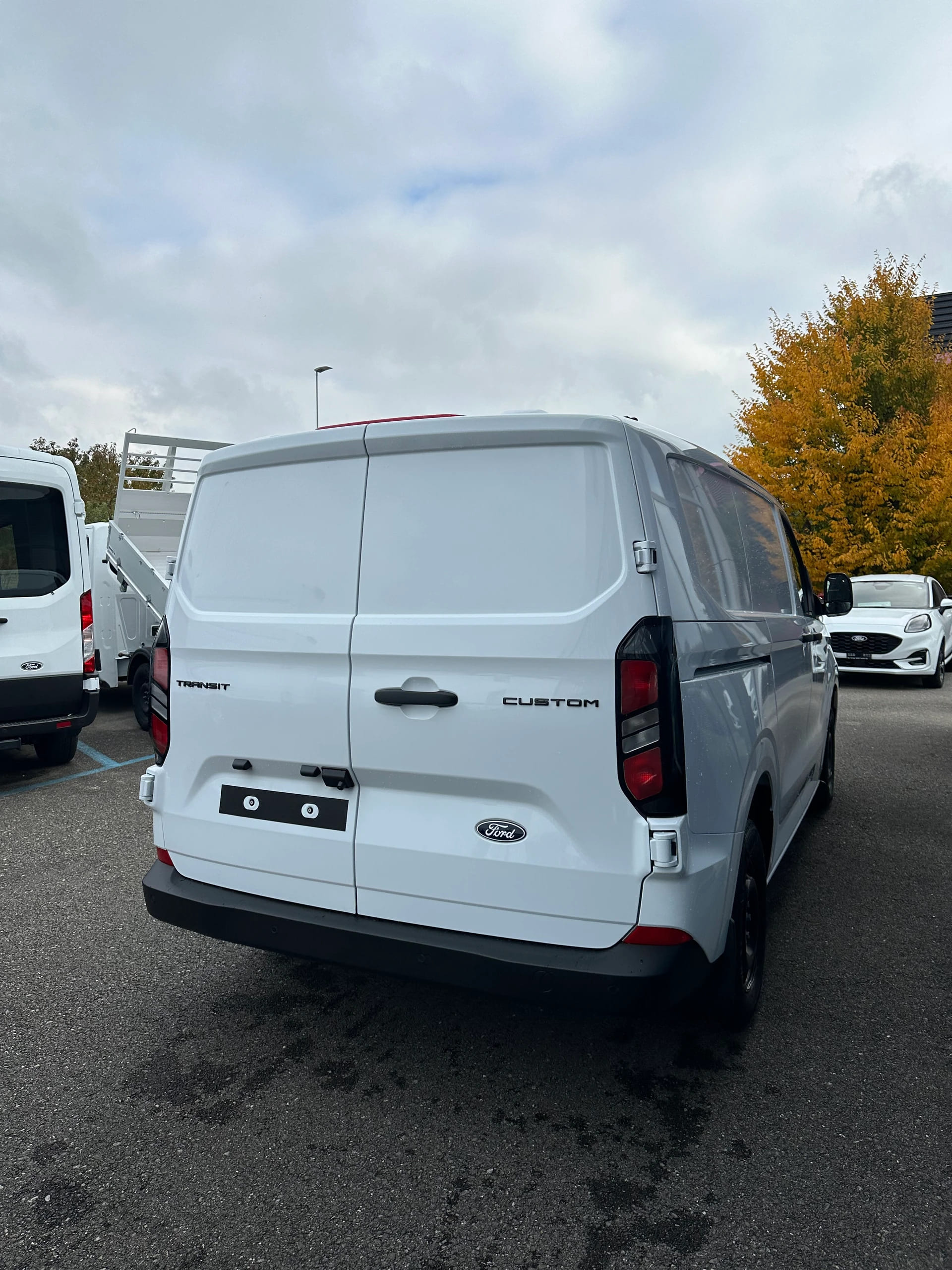 FORD Transit Custom Van 280 L1 2.0 EcoBl Trend/136CV/Aut.-image-6