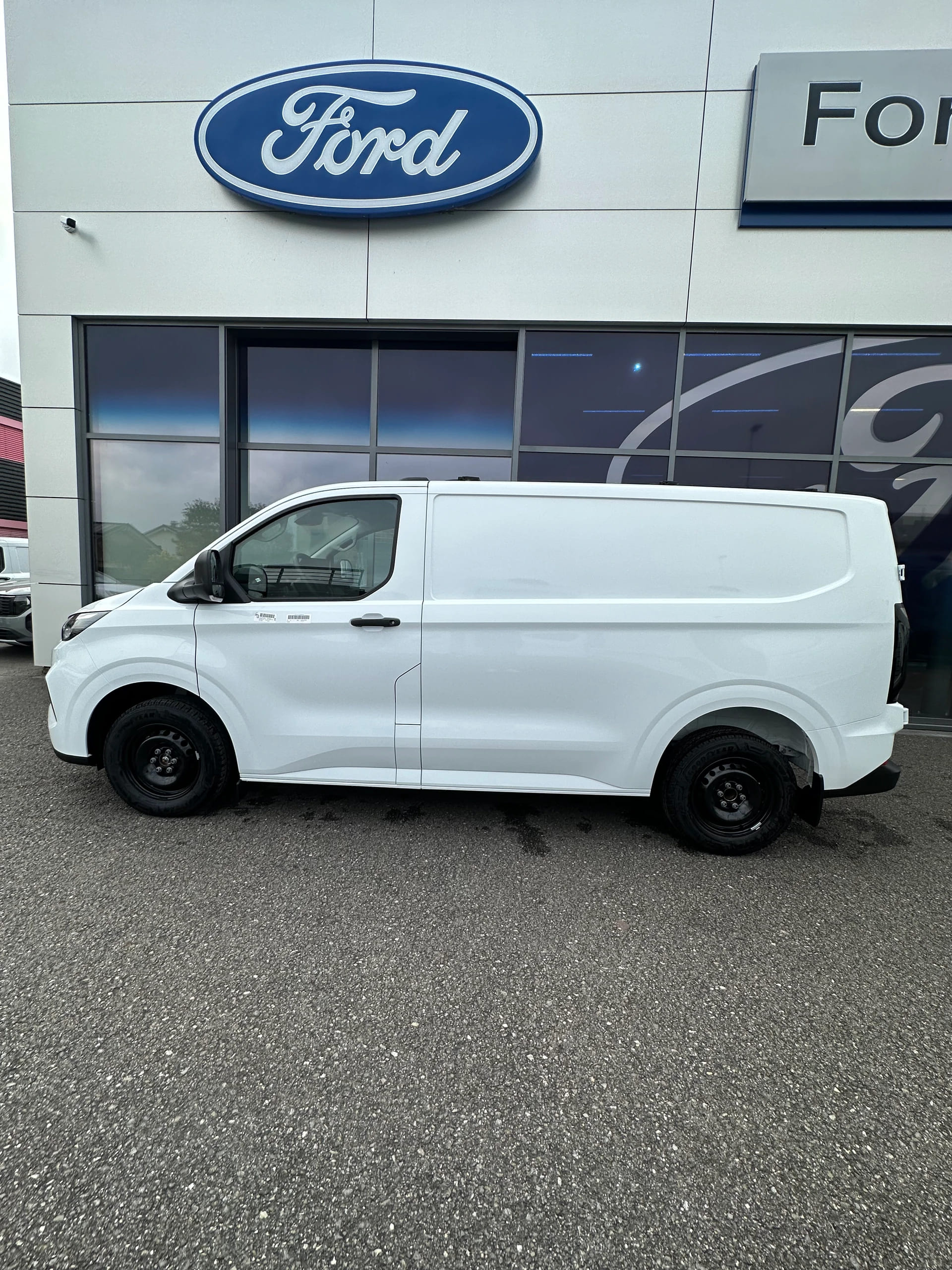 FORD Transit Custom Van 280 L1 2.0 EcoBl Trend/136CV/Aut.-image-2
