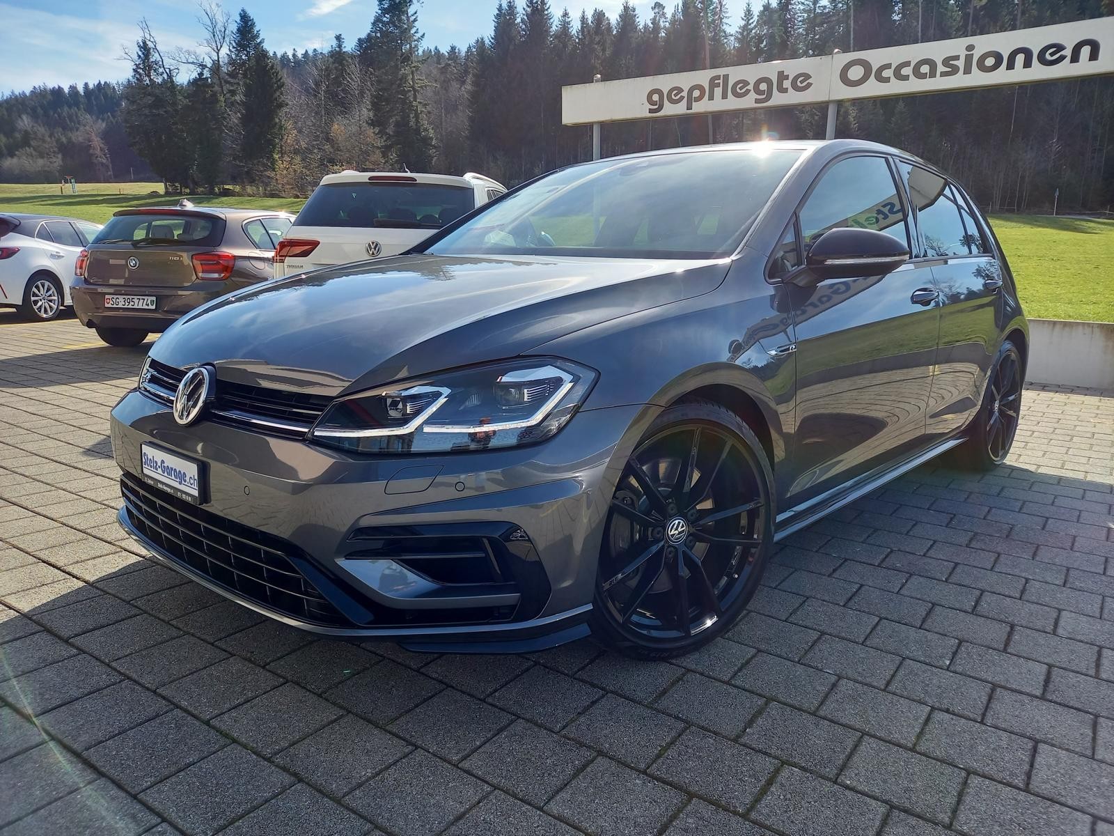VW Golf 2.0 TSI R 4Motion *Handschalter*-image-0