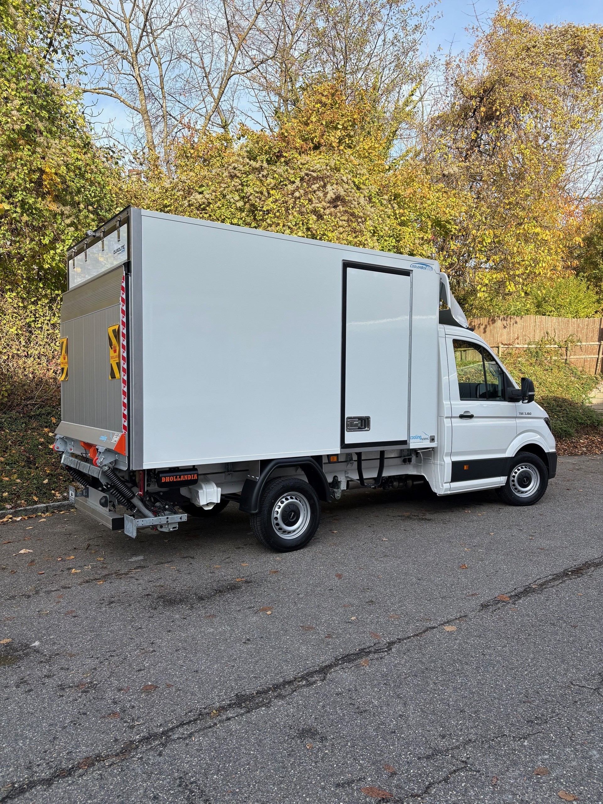 MAN TGE 3.160 4x2F SB Kühlkoffer mit Hebebühne-image-9