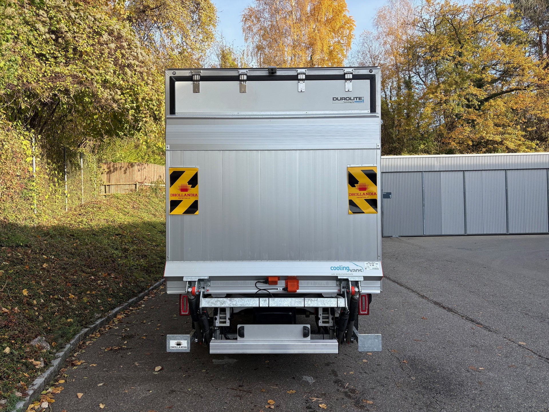MAN TGE 3.160 4x2F SB Kühlkoffer mit Hebebühne-image-5